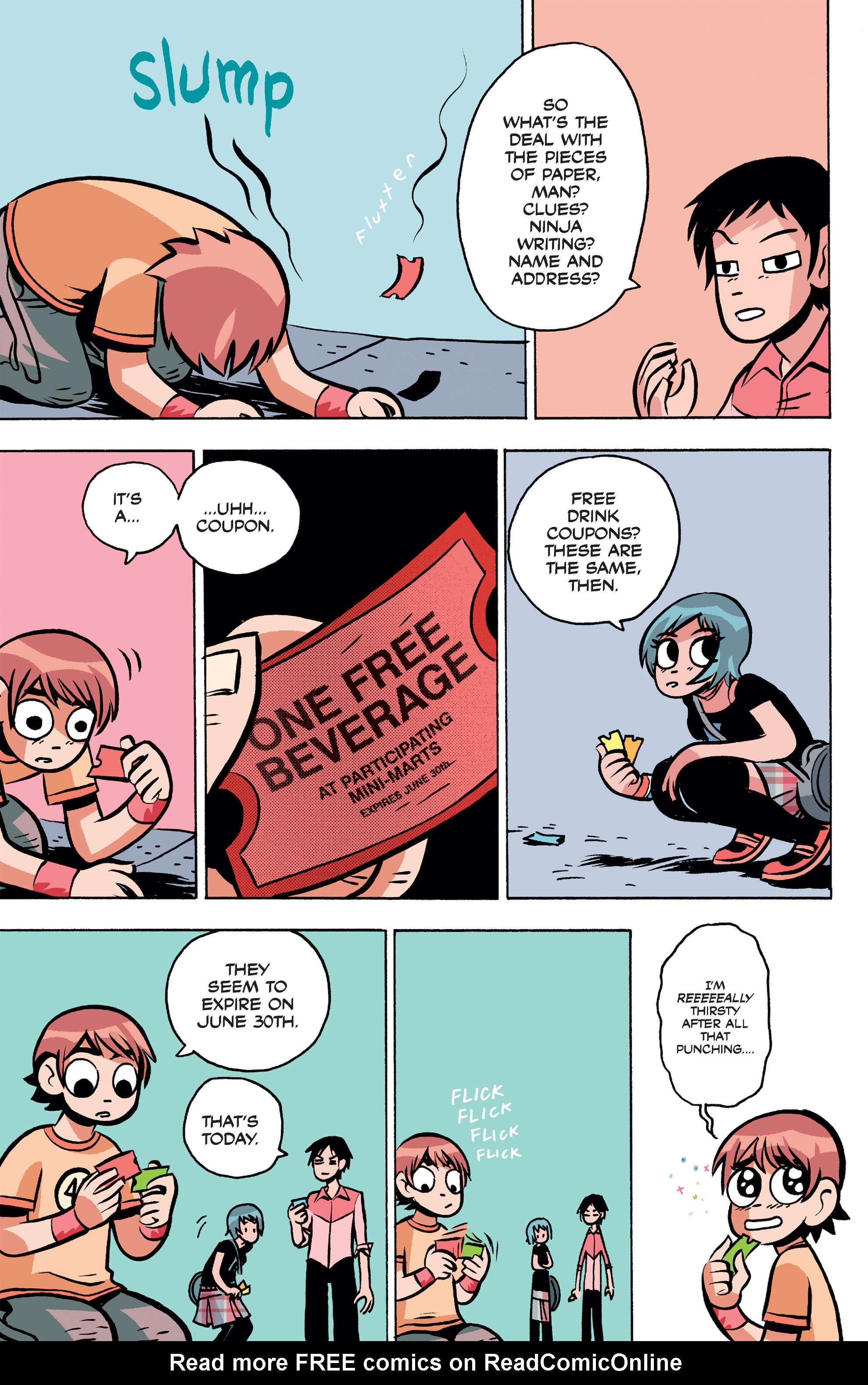 Read online Scott Pilgrim Free Comic Book Day Story comic -  Issue # Full - 16
