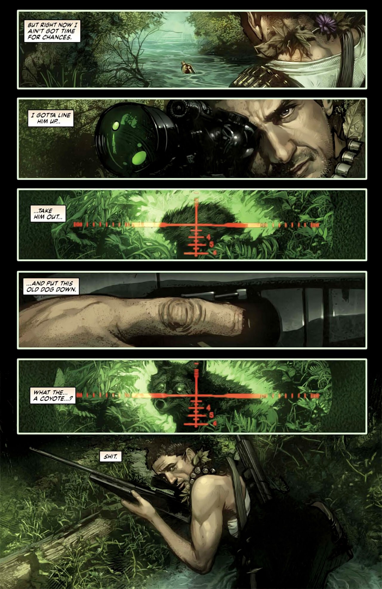Read online Driver for the Dead comic -  Issue #3 - 10
