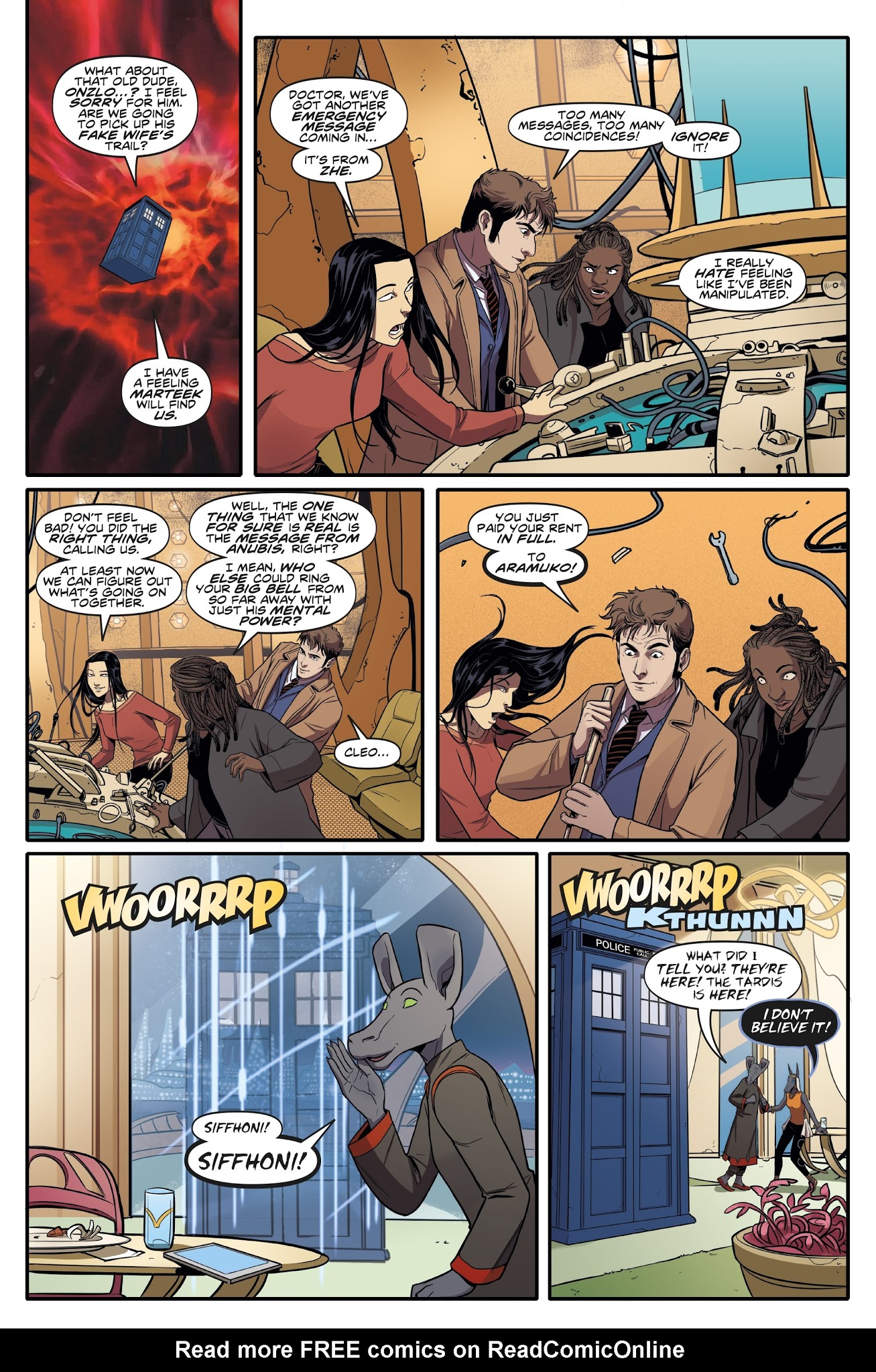 Read online Doctor Who: The Tenth Doctor Year Three comic -  Issue #12 - 11
