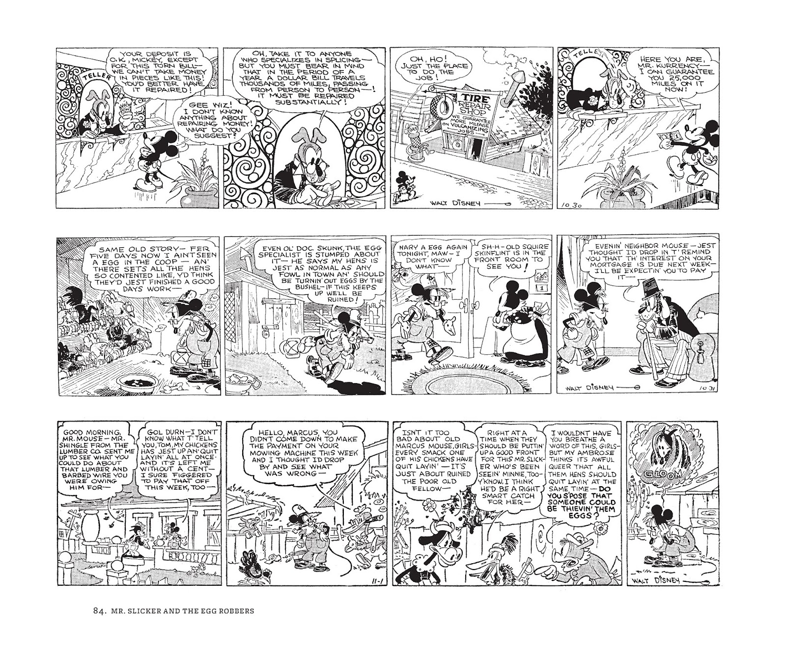 Walt Disney's Mickey Mouse by Floyd Gottfredson issue TPB 1 (Part 1) - Page 84
