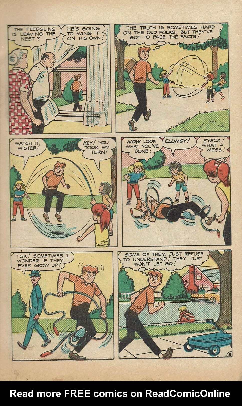 Read online Archie's Pals 'N' Gals (1952) comic -  Issue #41 - 5