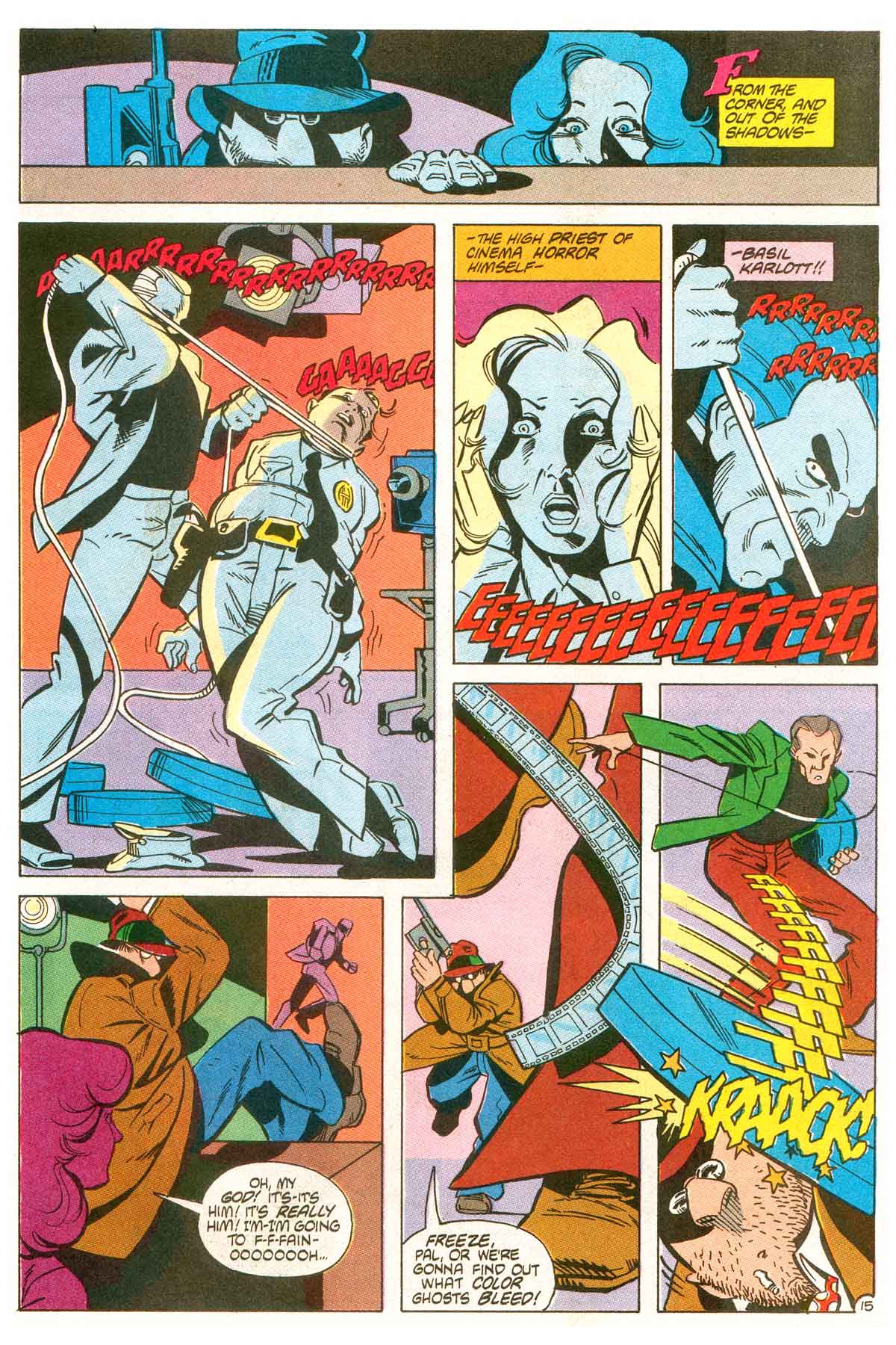Read online E-Man (1983) comic -  Issue #20 - 18