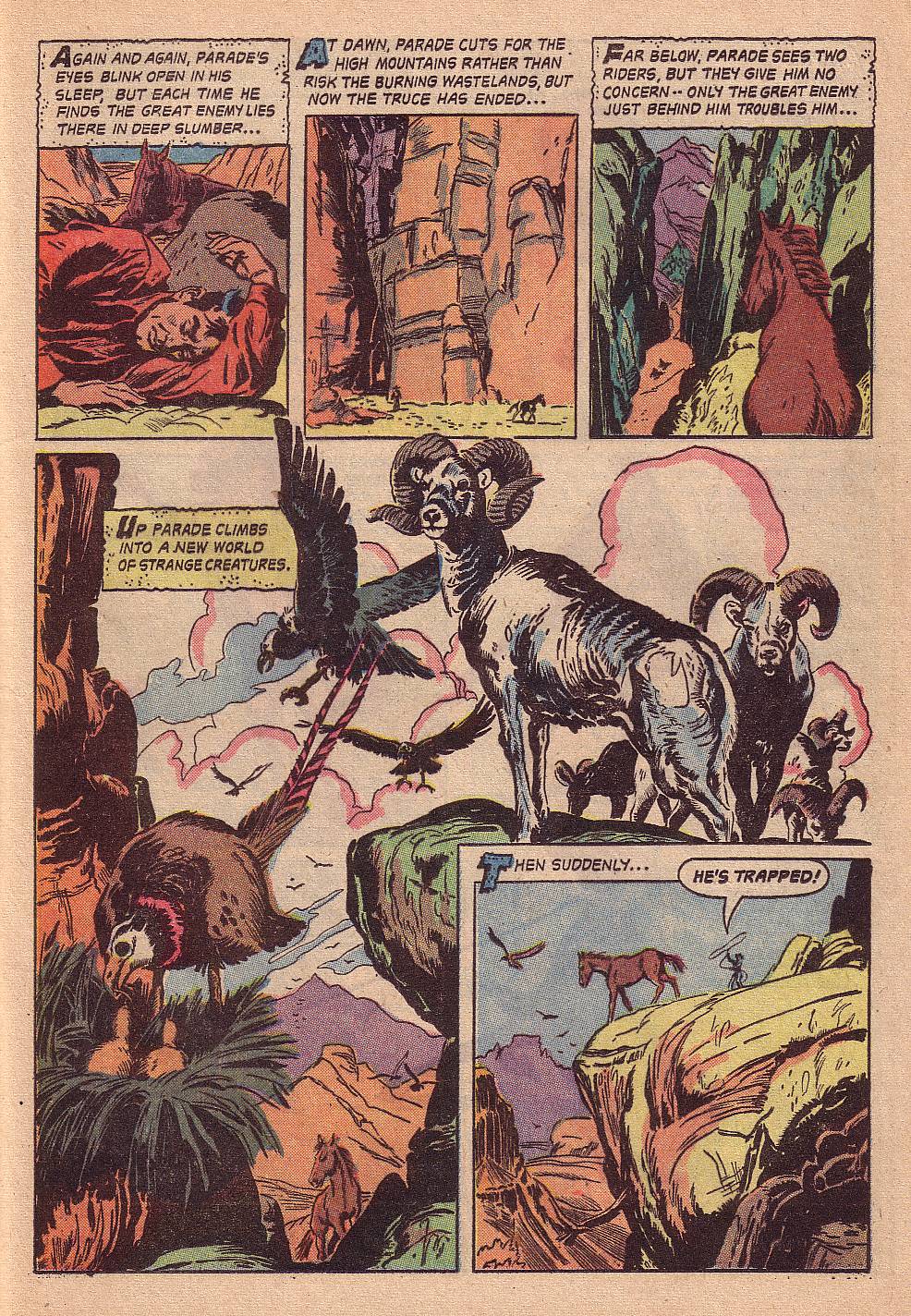 Read online Four Color Comics comic -  Issue #667 - 25