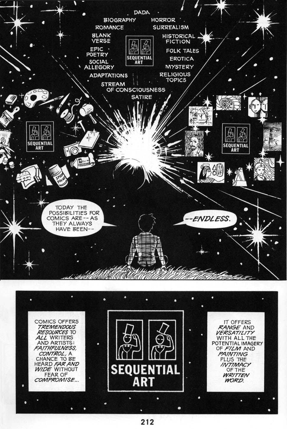 Read online Understanding Comics comic -  Issue # TPB (Part 2) - 117