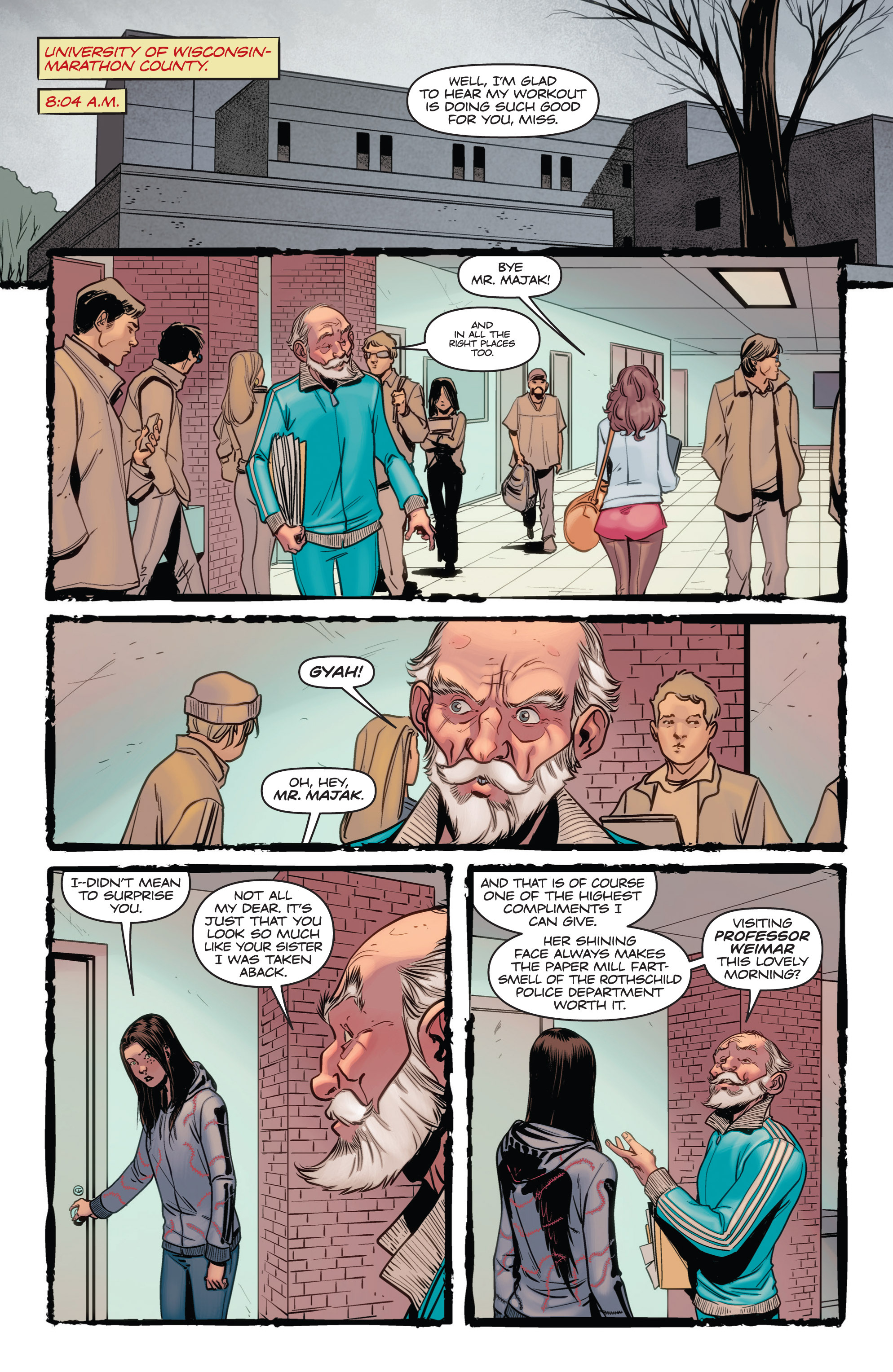 Read online Revival comic -  Issue #15 - 7