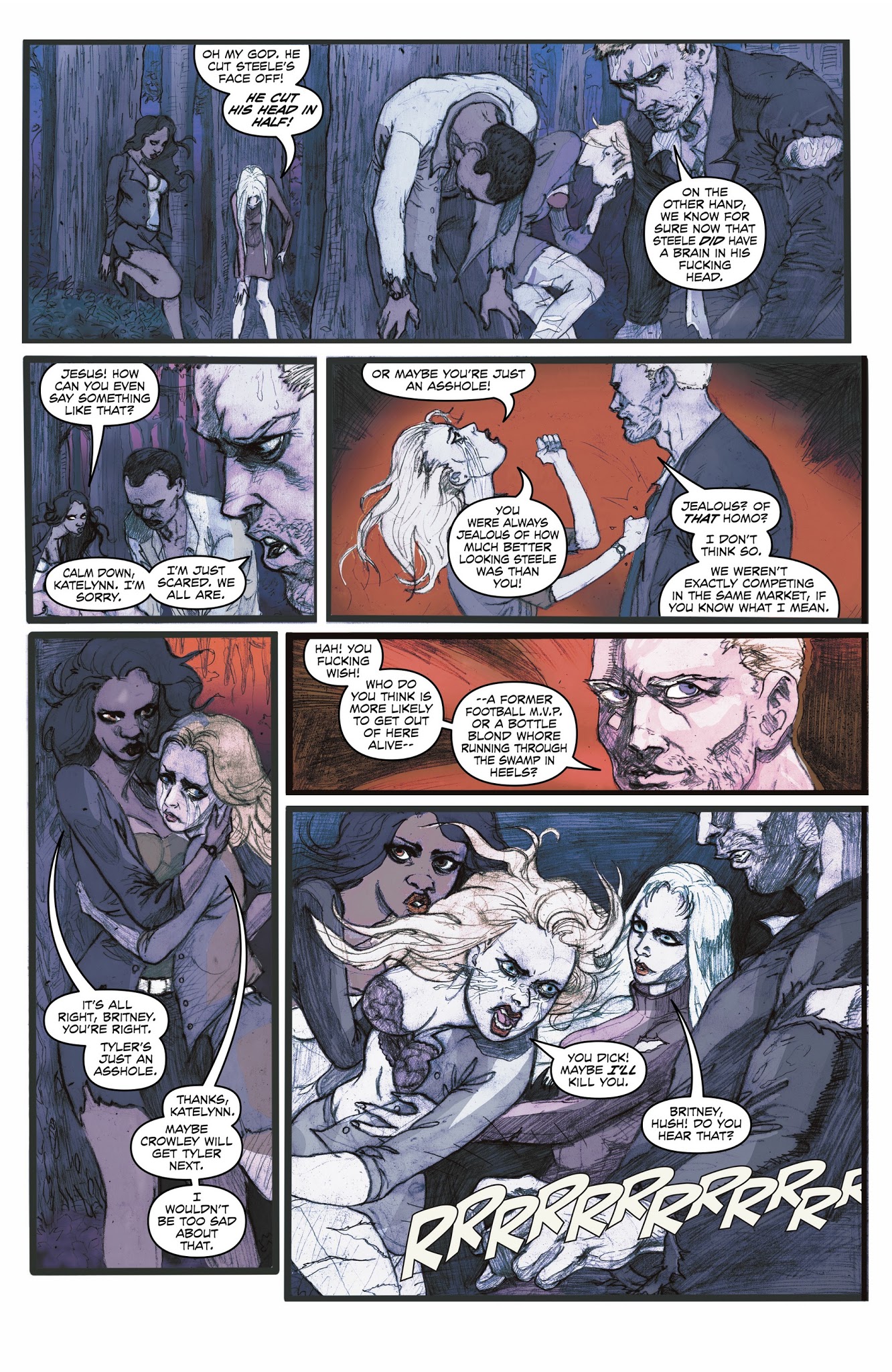 Read online Hack/Slash Omnibus comic -  Issue # TPB 4 - 321