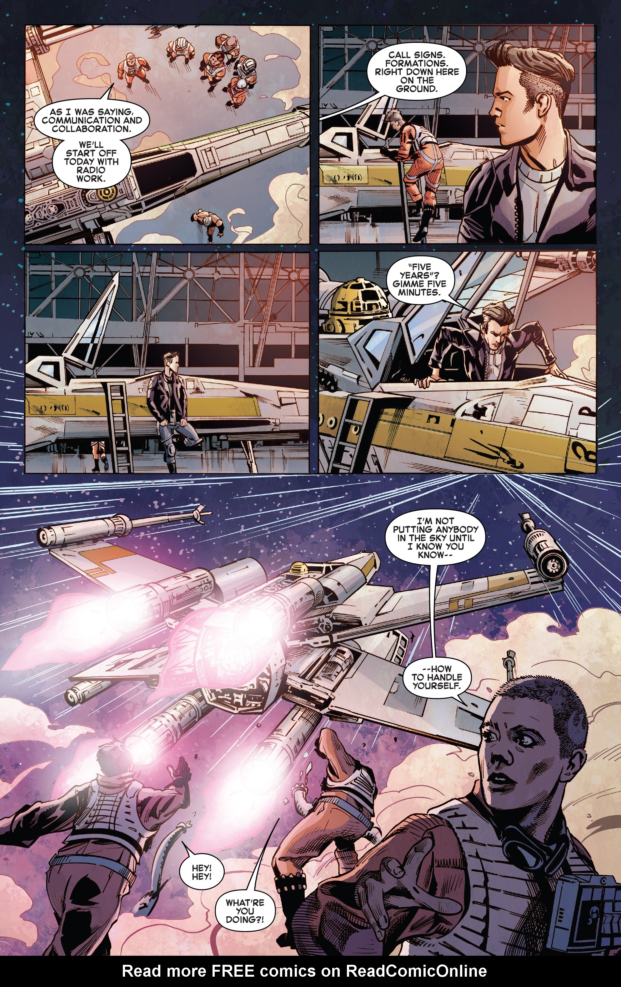 Read online Star Wars: Vader: Dark Visions comic -  Issue #4 - 8