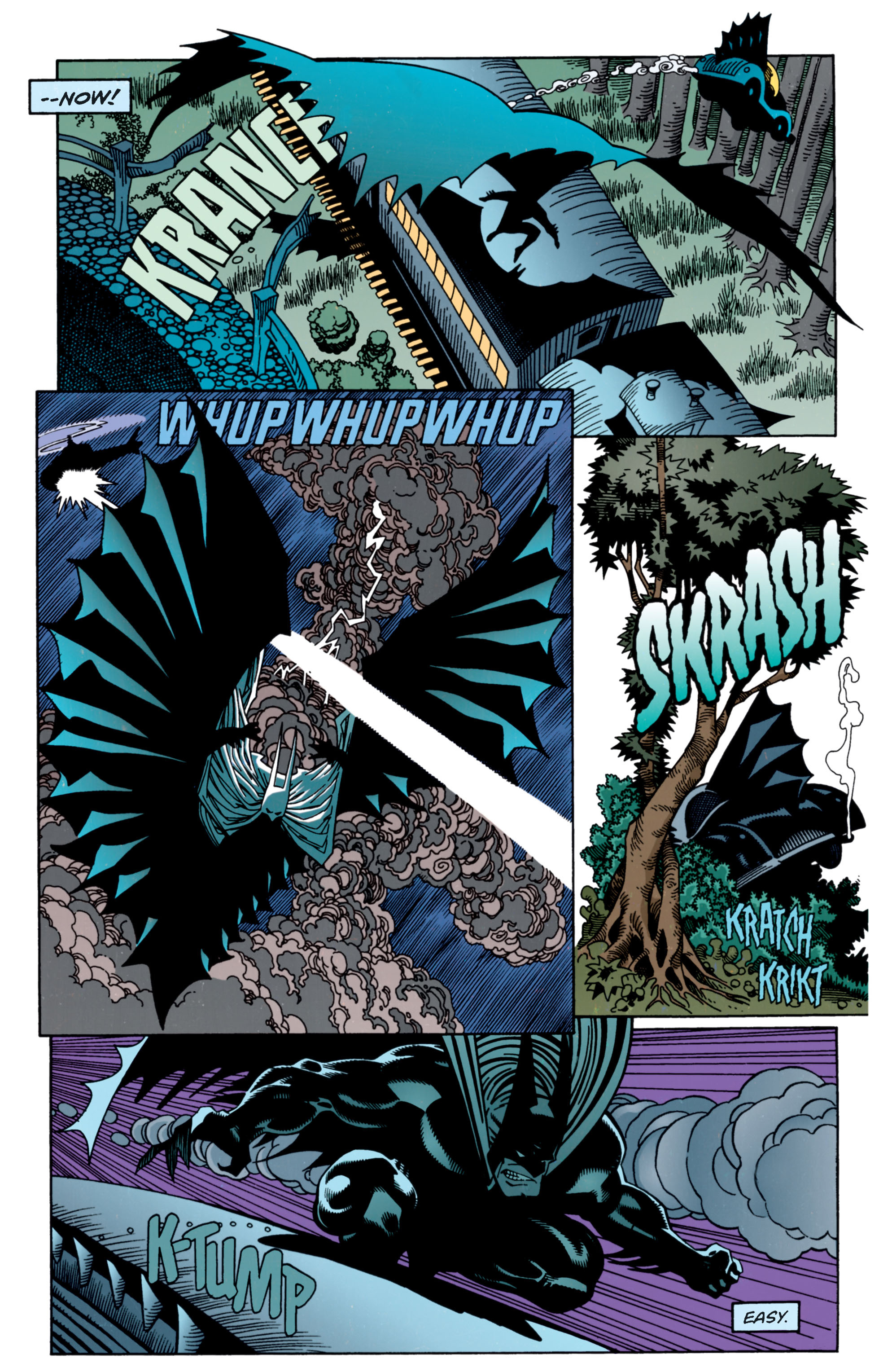 Read online Batman: Arkham: Killer Croc comic -  Issue # Full - 182
