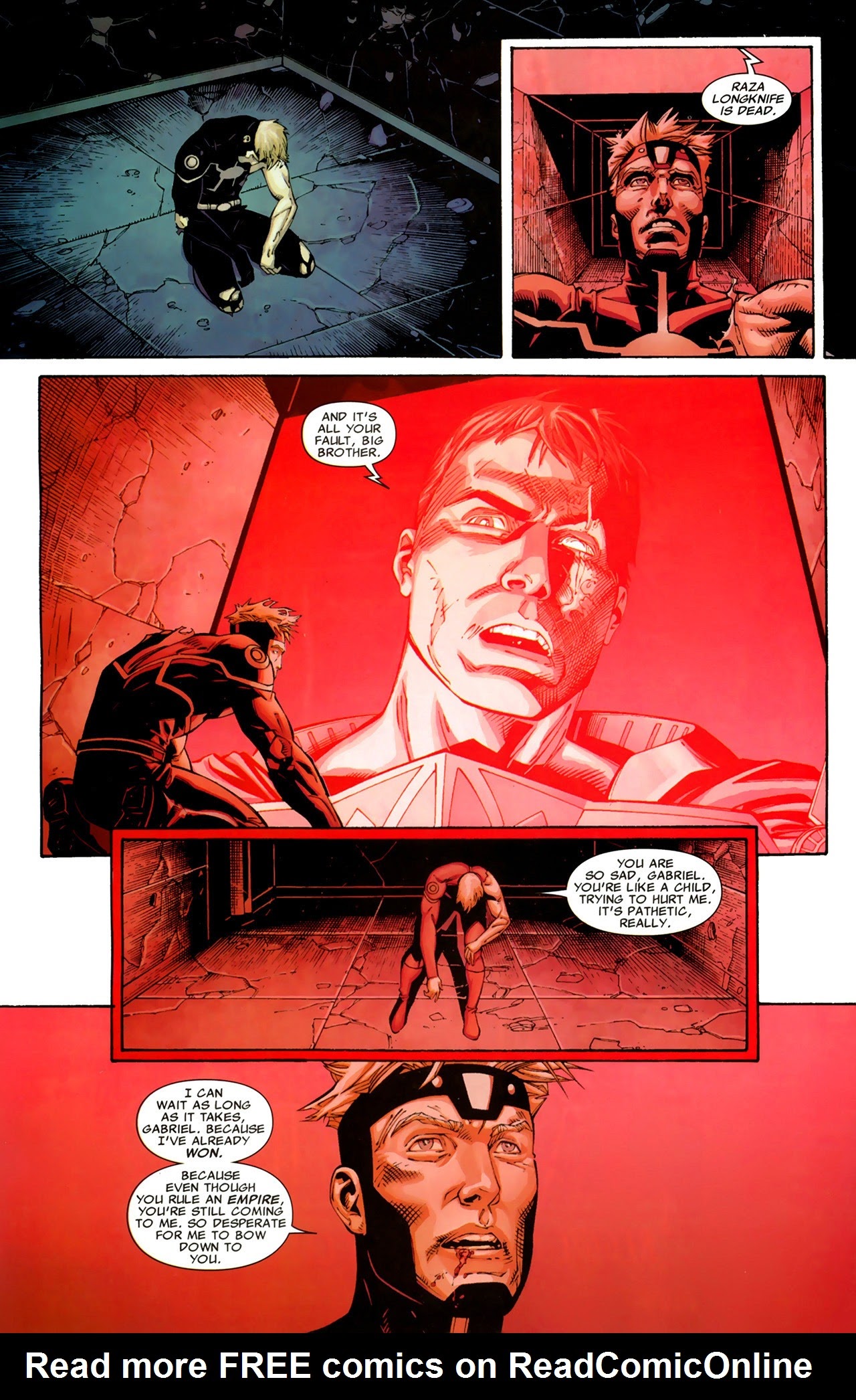Read online X-Men: Kingbreaker comic -  Issue #1 - 19