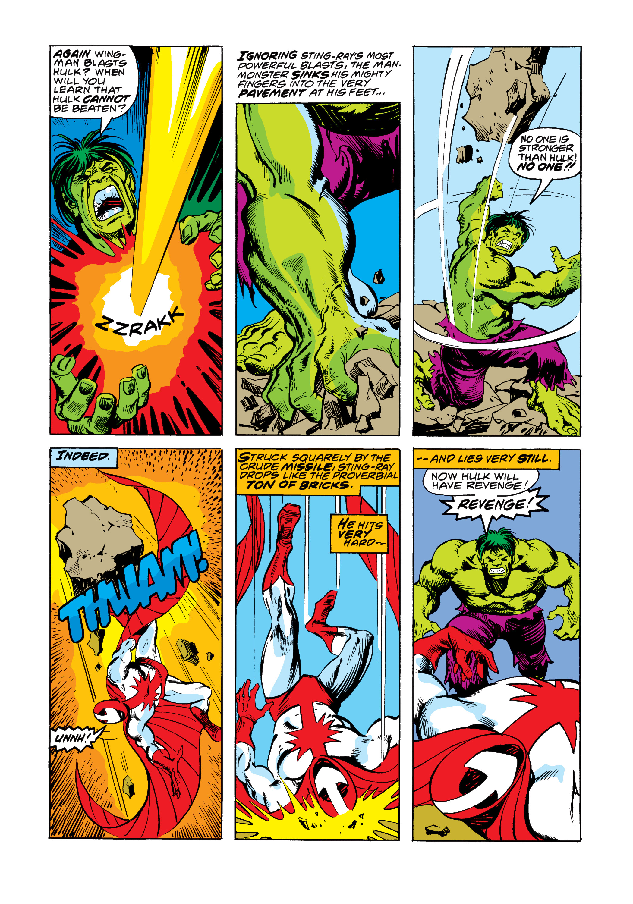 Read online Marvel Masterworks: The Incredible Hulk comic -  Issue # TPB 13 (Part 3) - 58