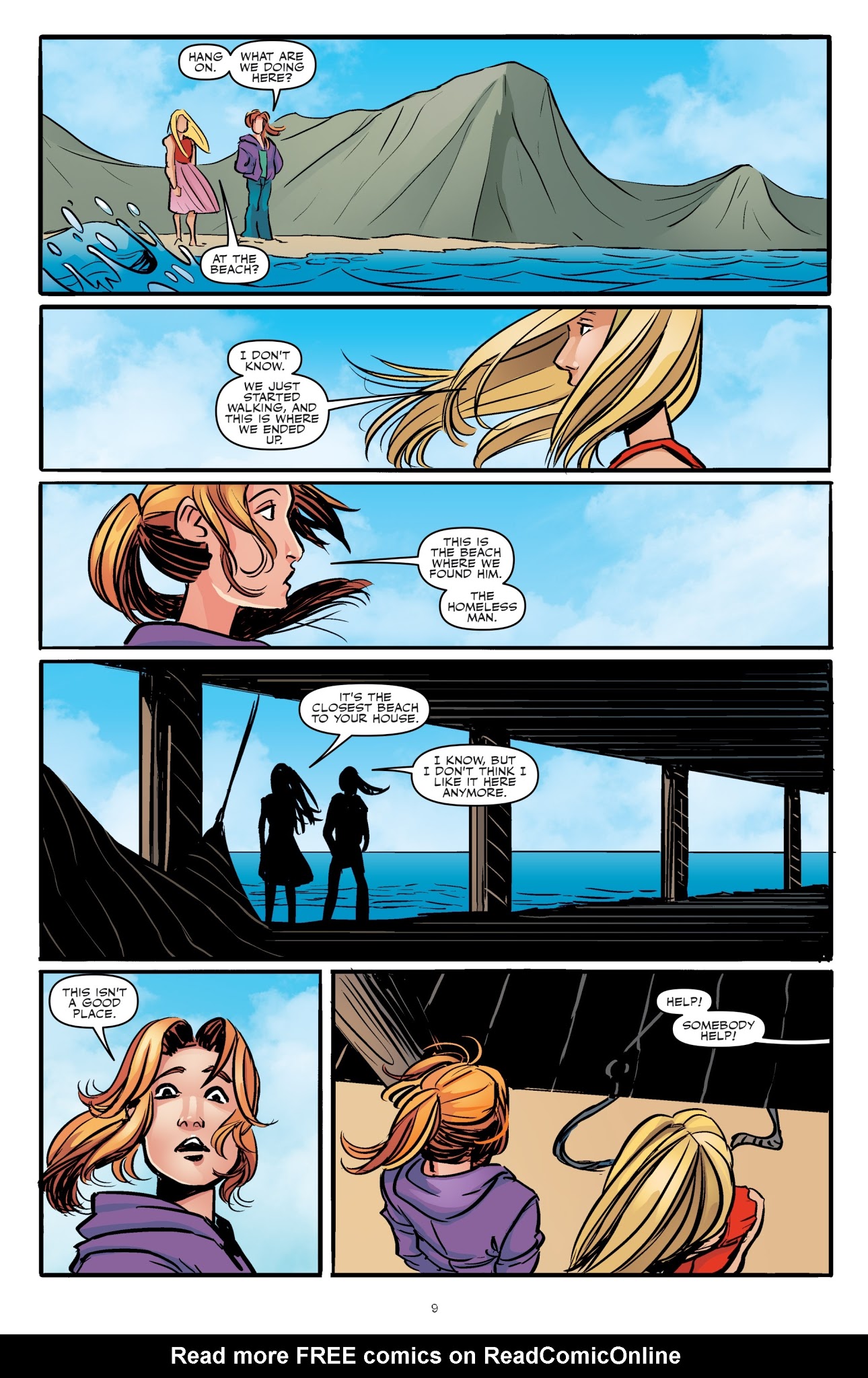 Read online The X-Files: Origins—Dog Days of Summer comic -  Issue #2 - 23