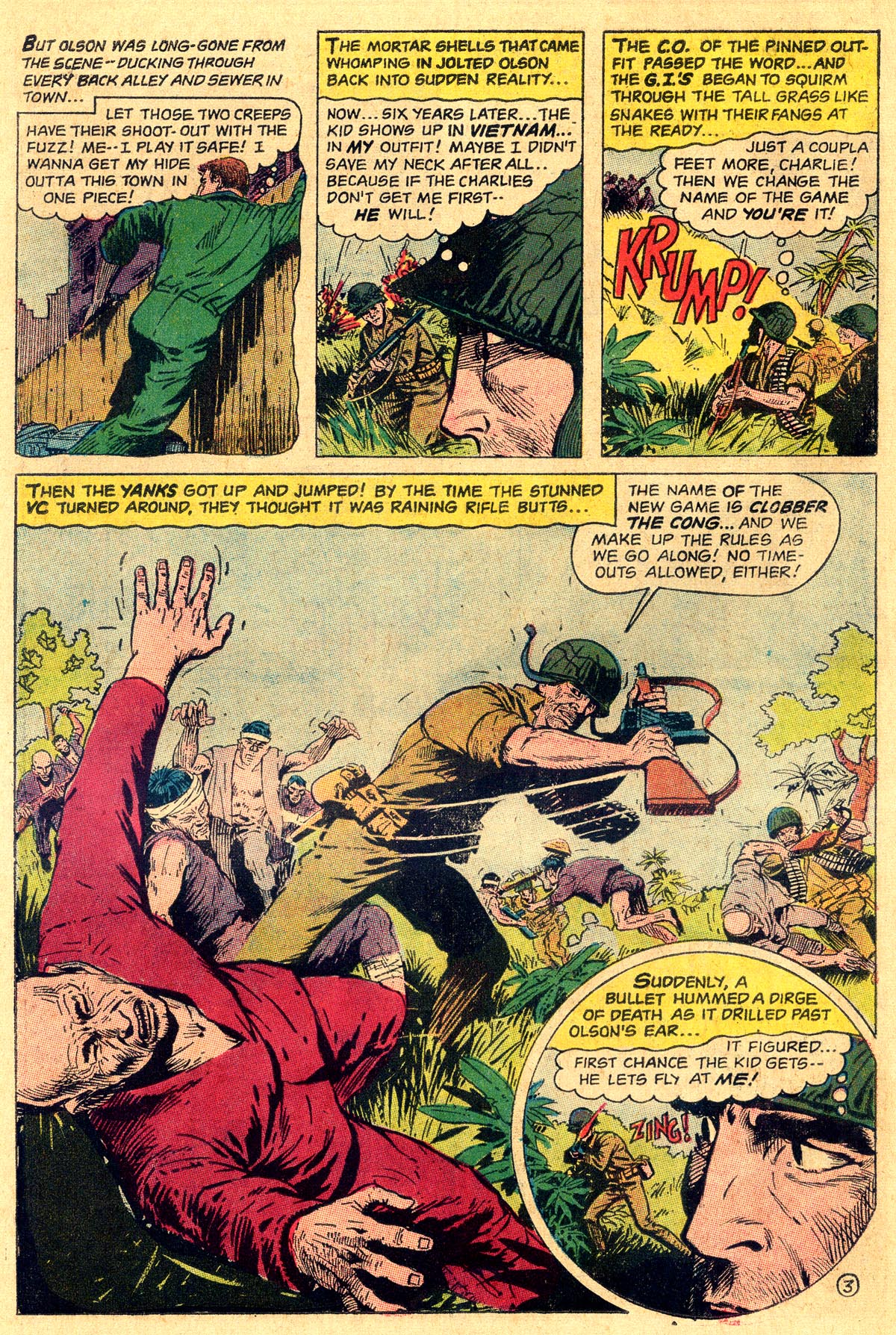 Read online Star Spangled War Stories (1952) comic -  Issue #129 - 26