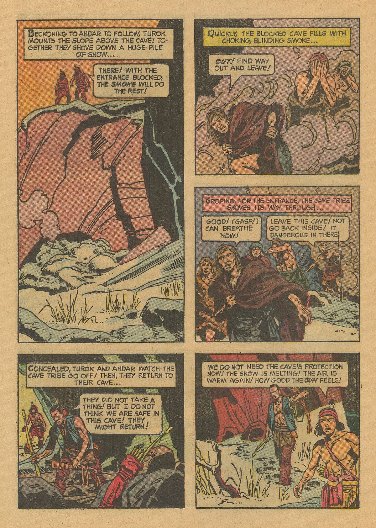 Read online Turok, Son of Stone comic -  Issue #38 - 16