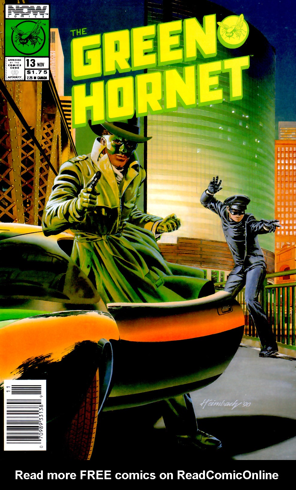 Read online The Green Hornet (1989) comic -  Issue #13 - 1