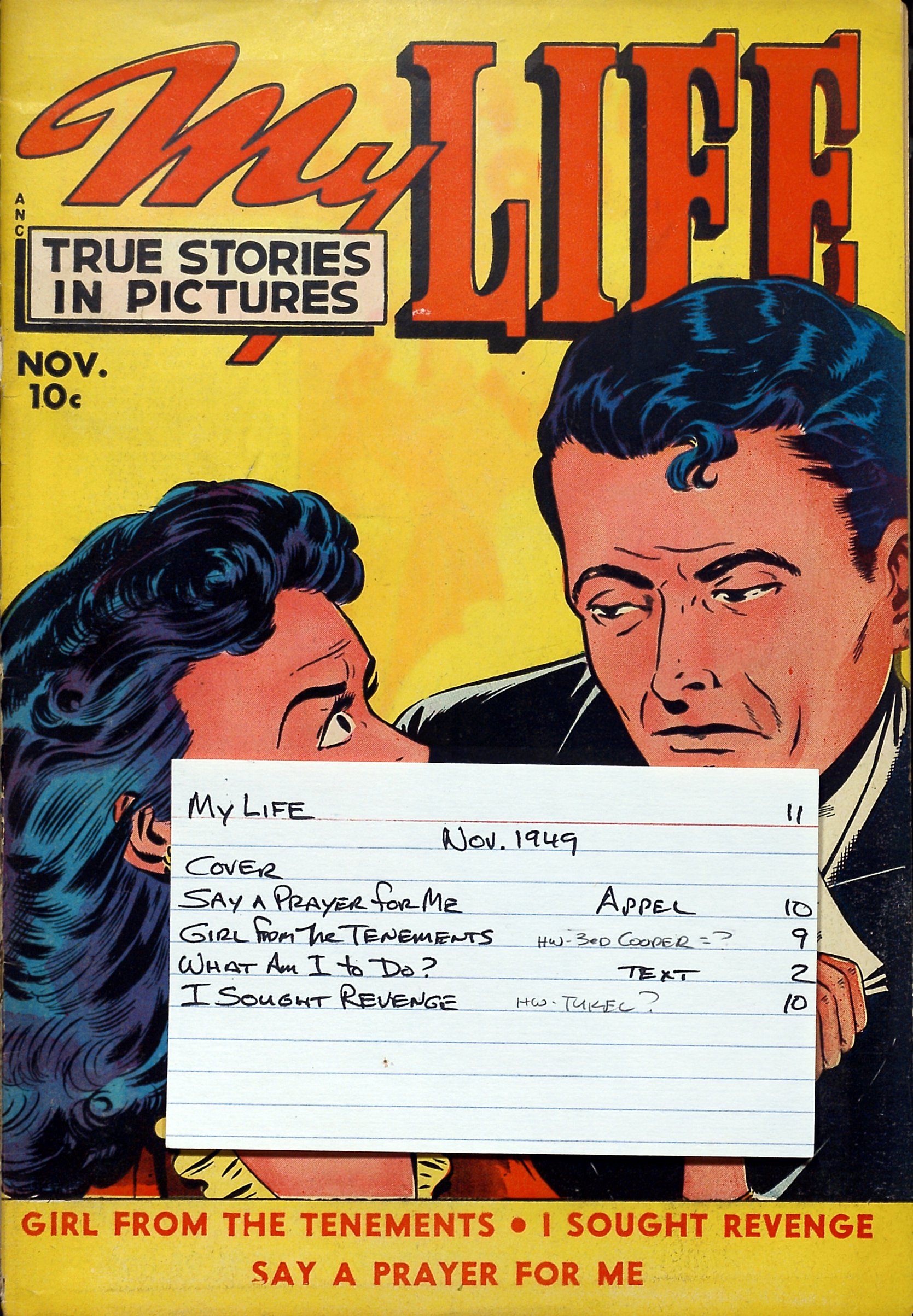 Read online My Life True Stories In Pictures comic -  Issue #11 - 37