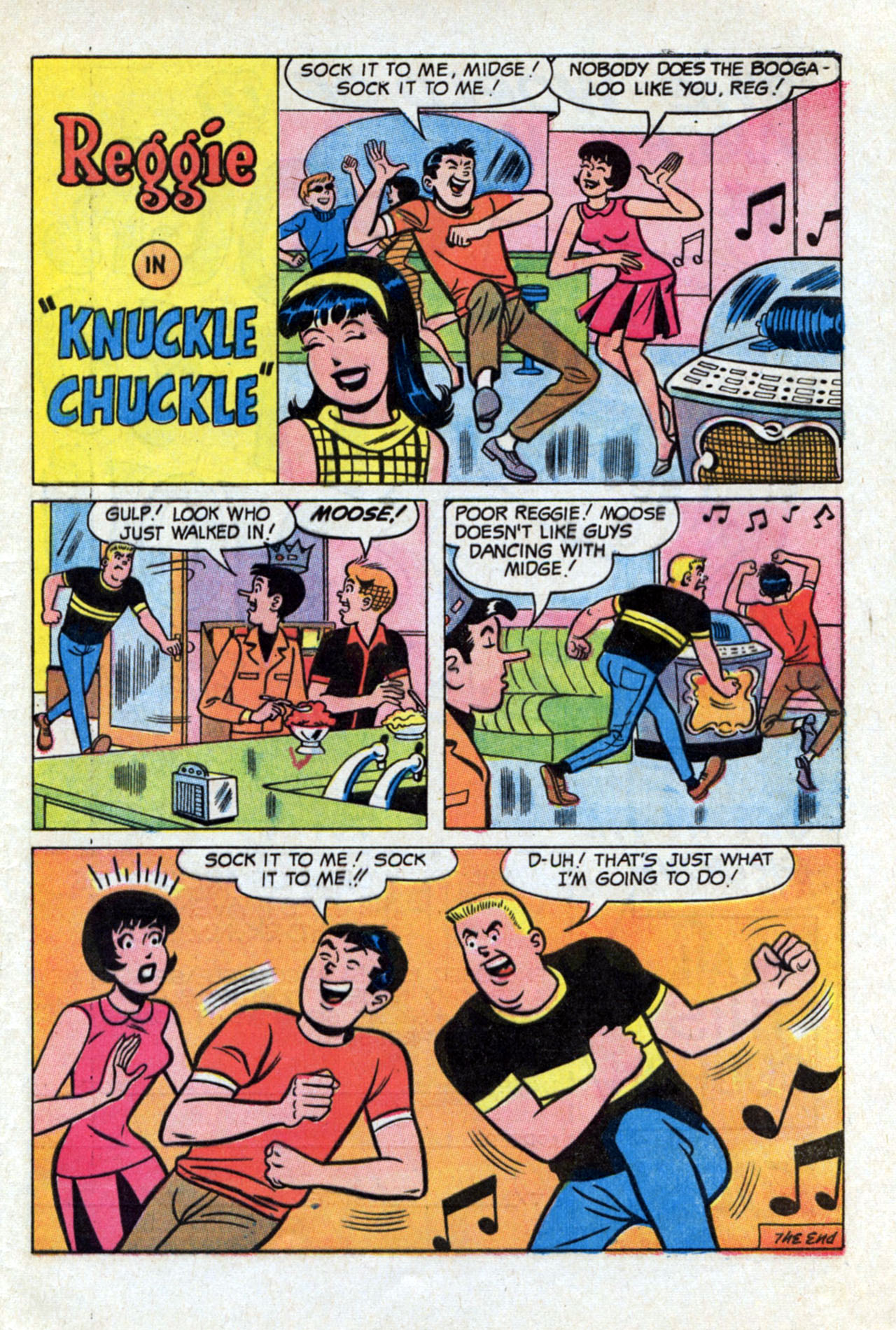 Read online Reggie's Wise Guy Jokes comic -  Issue #2 - 34