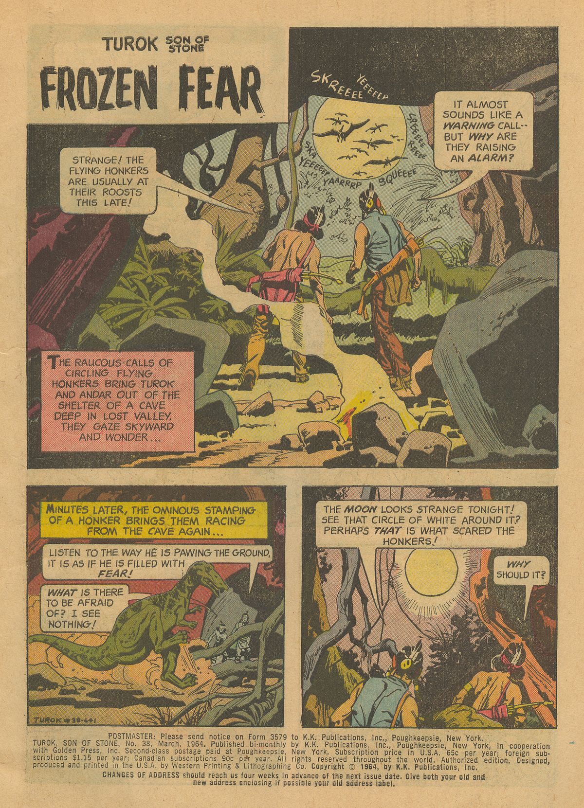 Read online Turok, Son of Stone comic -  Issue #38 - 3