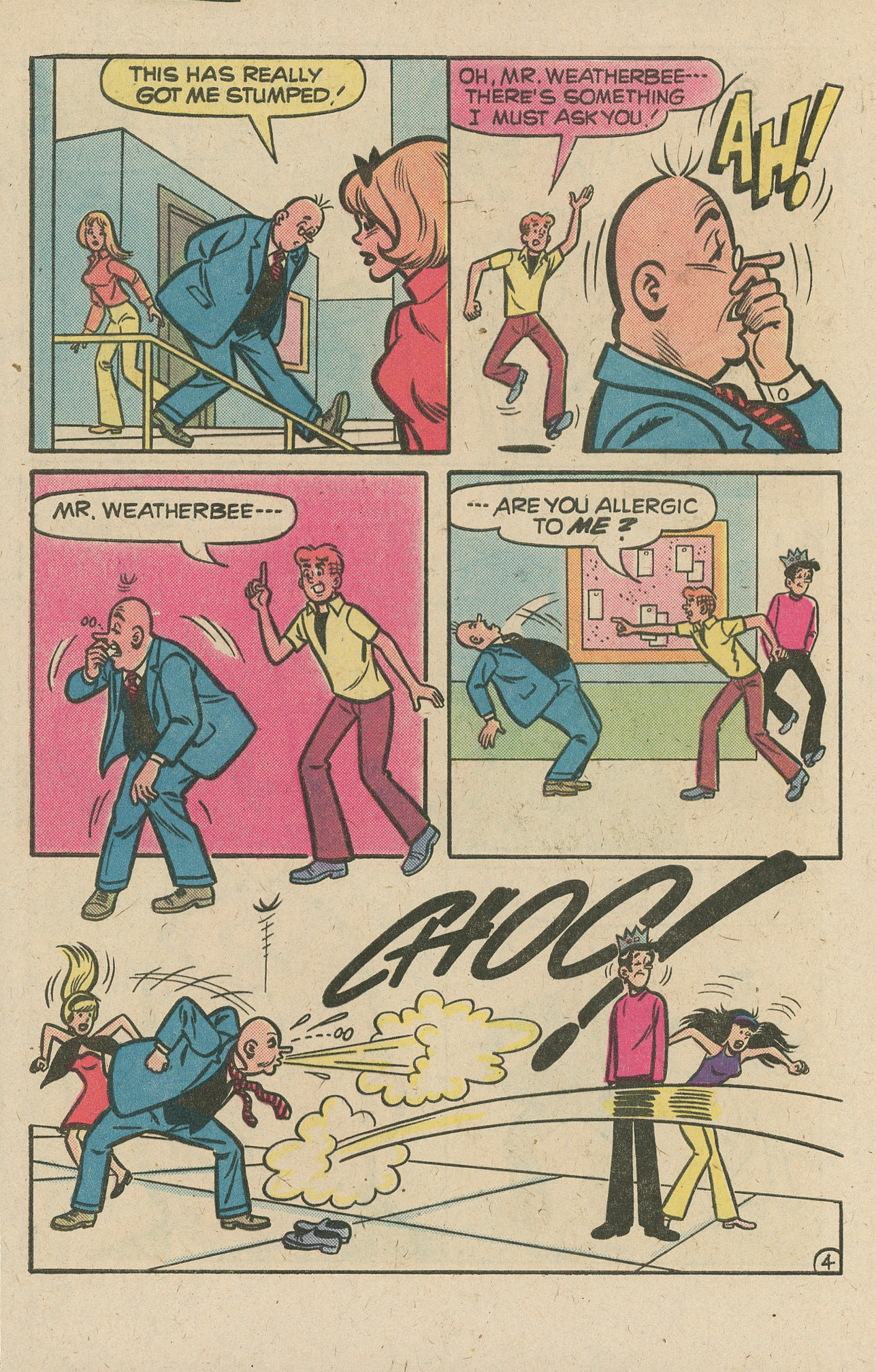 Read online Archie and Me comic -  Issue #128 - 32