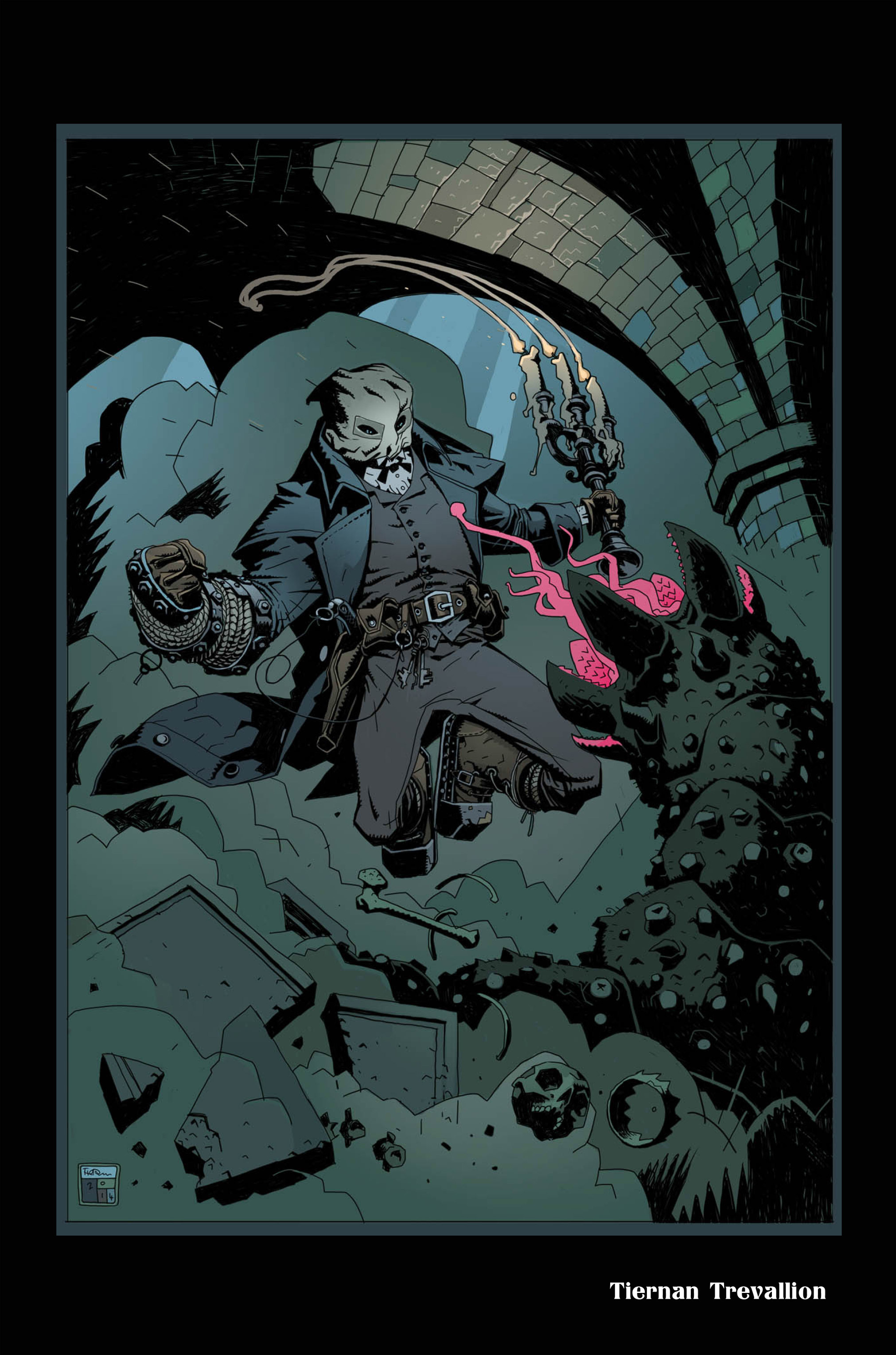 Read online Merrick: The Sensational Elephantman comic -  Issue #1 - 38