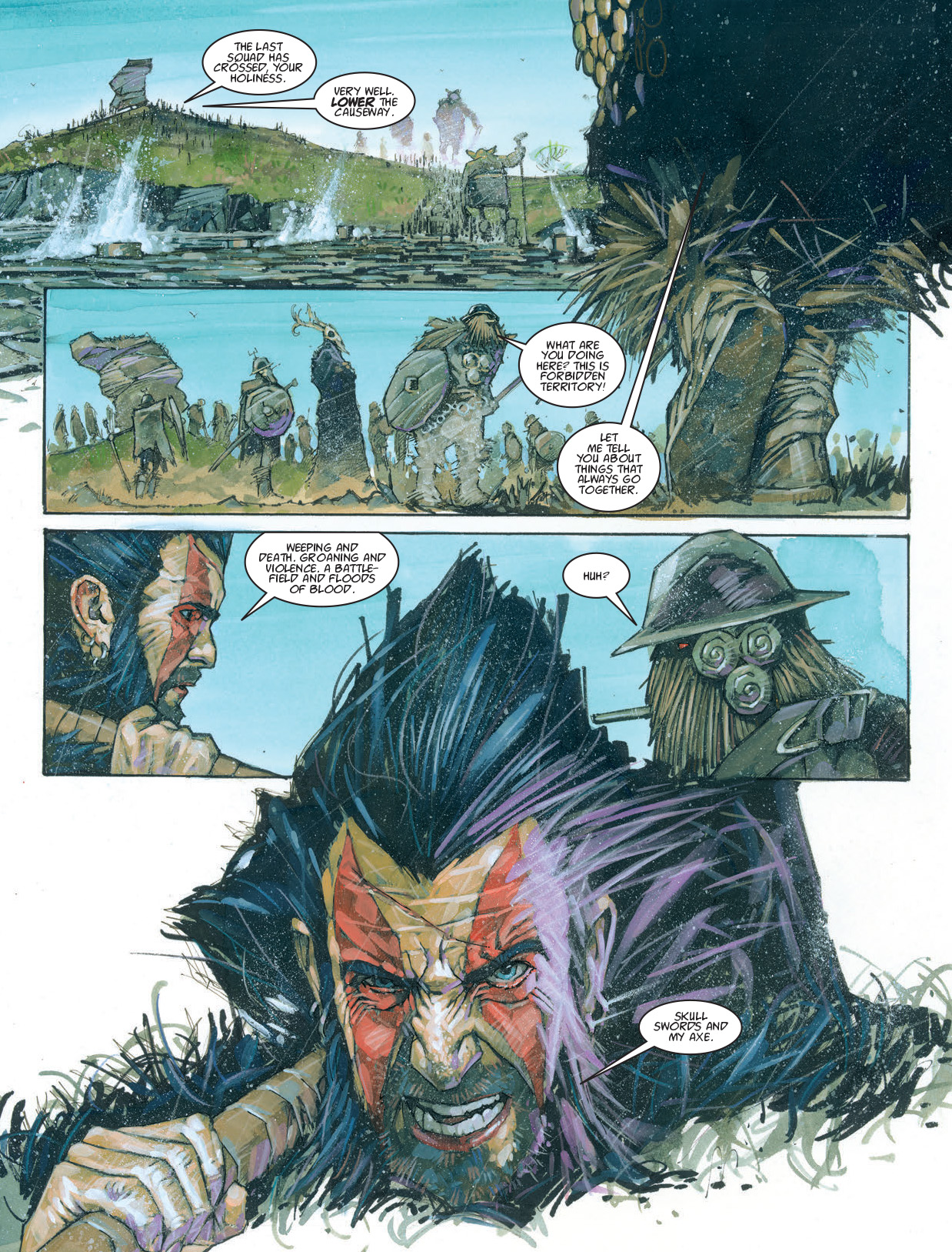 Read online Sláine comic -  Issue # TPB 15 - 39