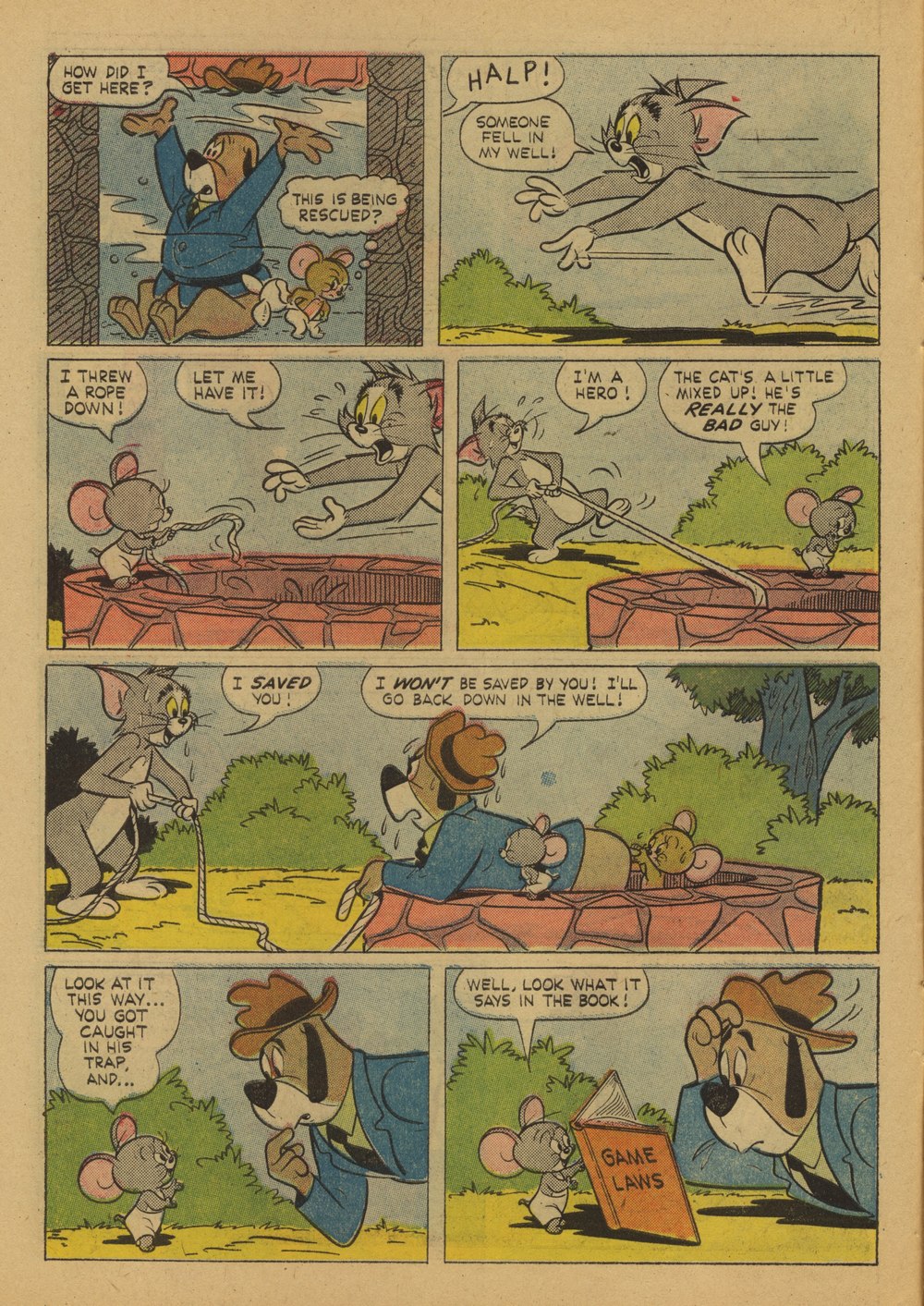 Read online Tom & Jerry Comics comic -  Issue #209 - 10