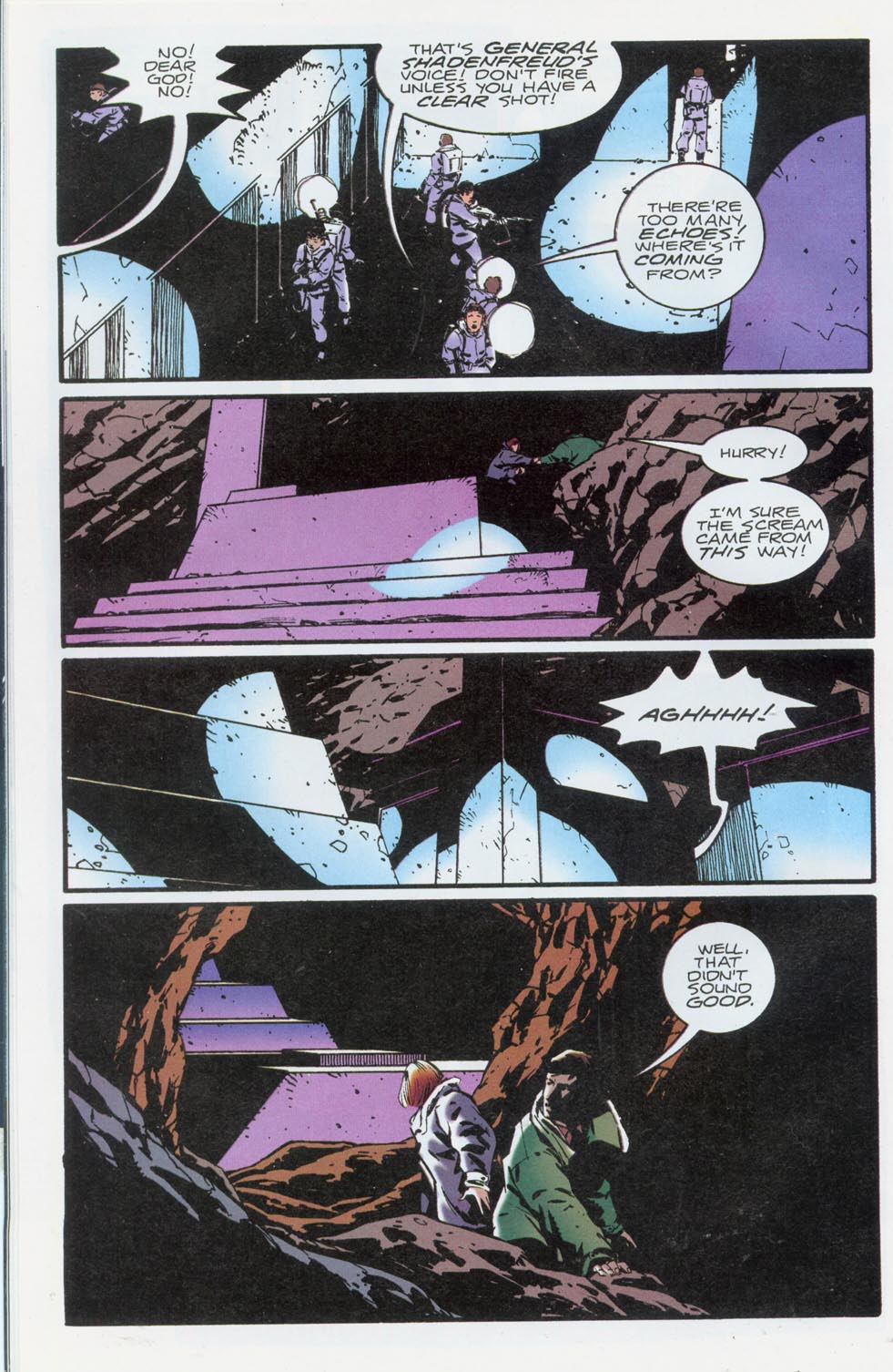 Read online The X-Files (1995) comic -  Issue #9 - 18