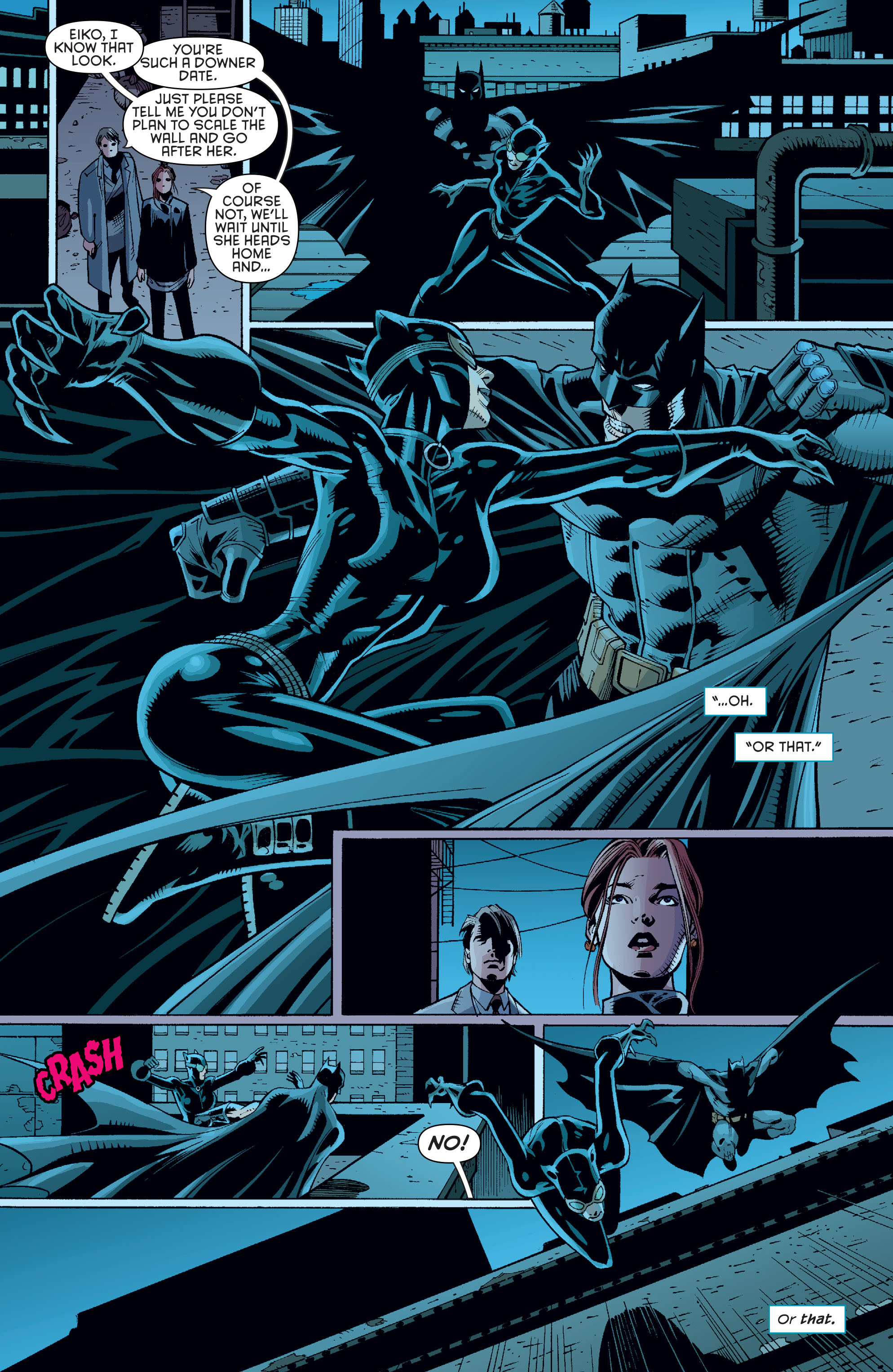 Read online Catwoman (2011) comic -  Issue # Annual 2 - 9