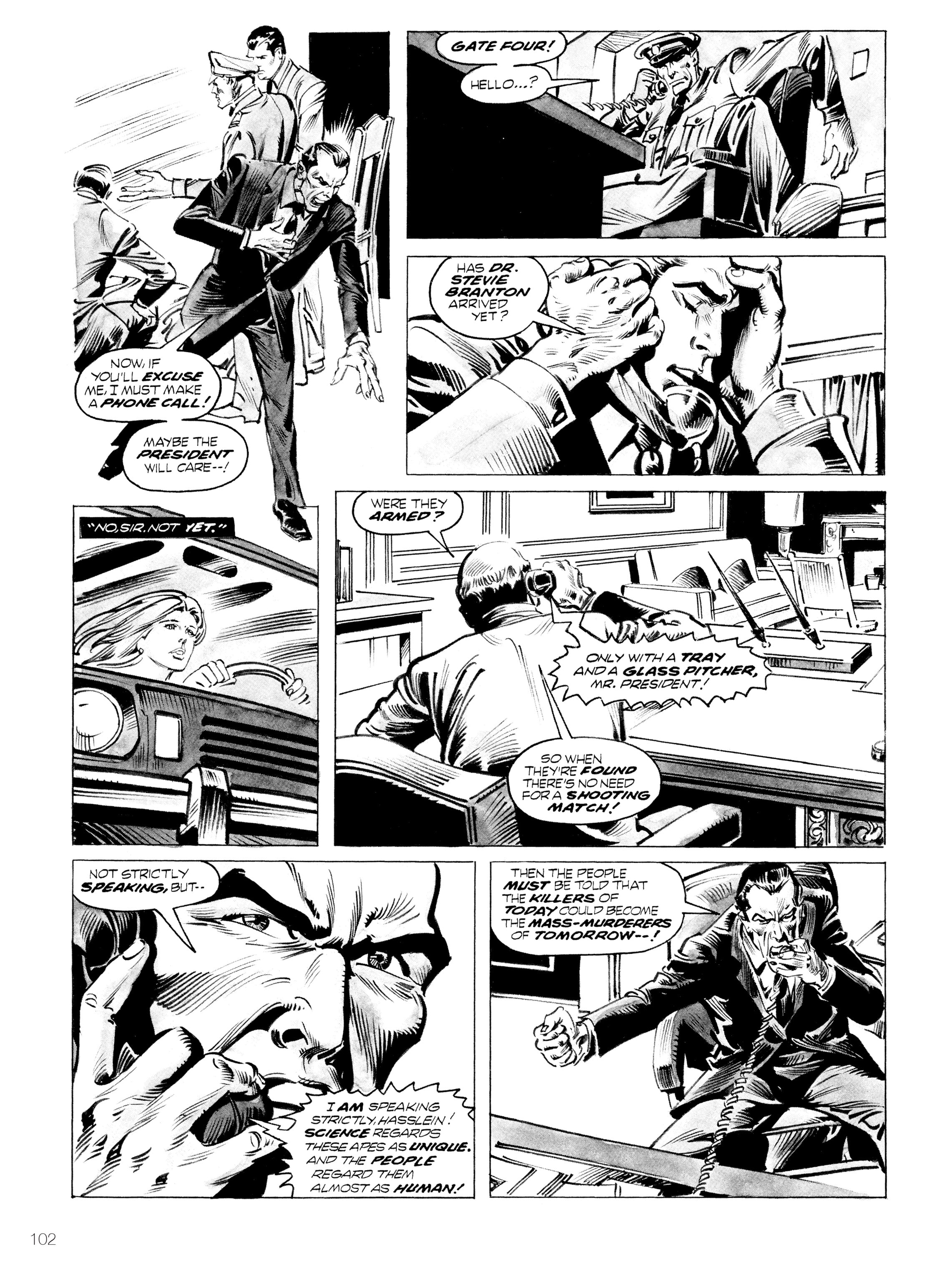 Read online Planet of the Apes: Archive comic -  Issue # TPB 3 (Part 1) - 99