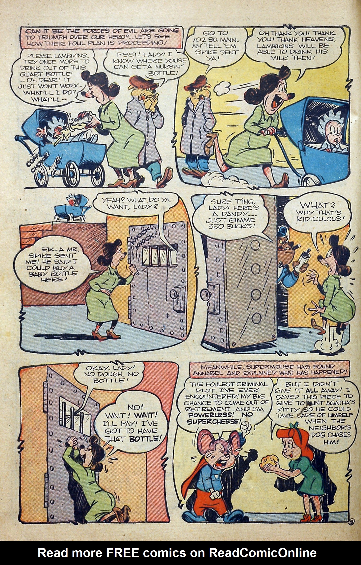 Read online Coo Coo Comics comic -  Issue #42 - 10