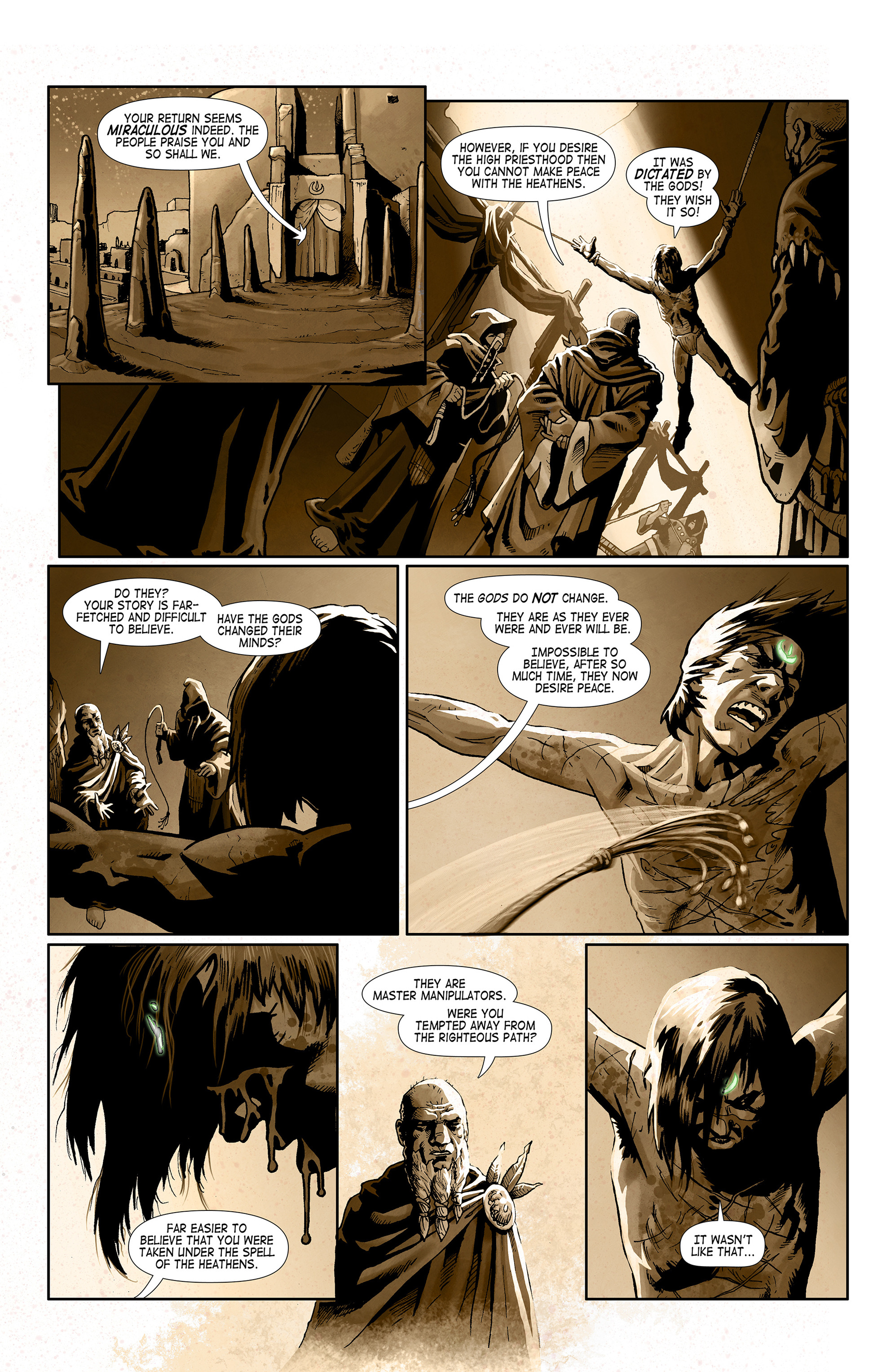 Read online Hominids comic -  Issue #6 - 11