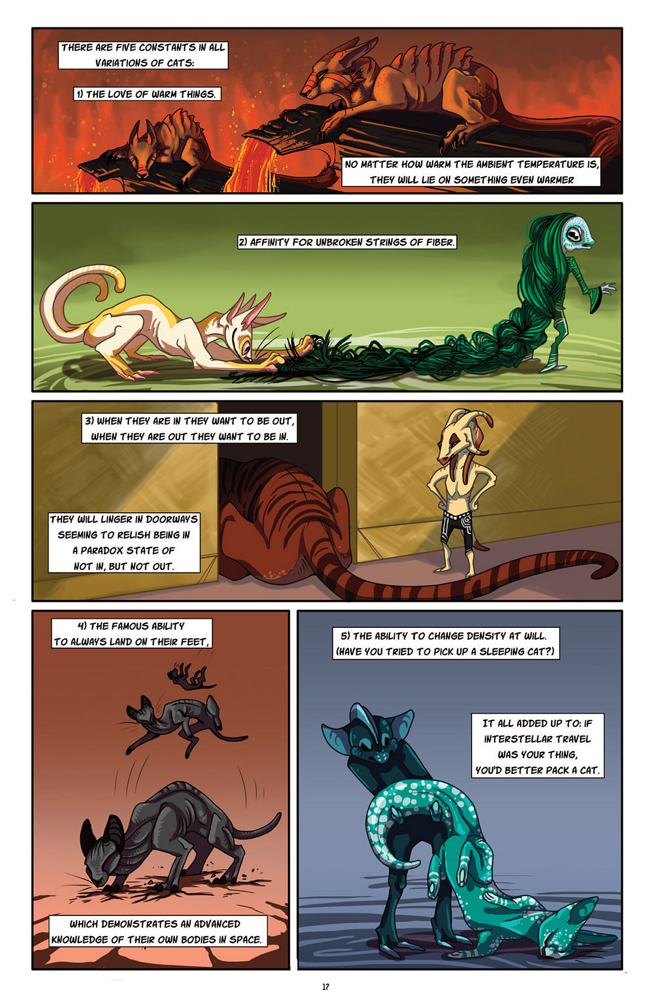 Read online Womanthology: Space comic -  Issue #2 - 20