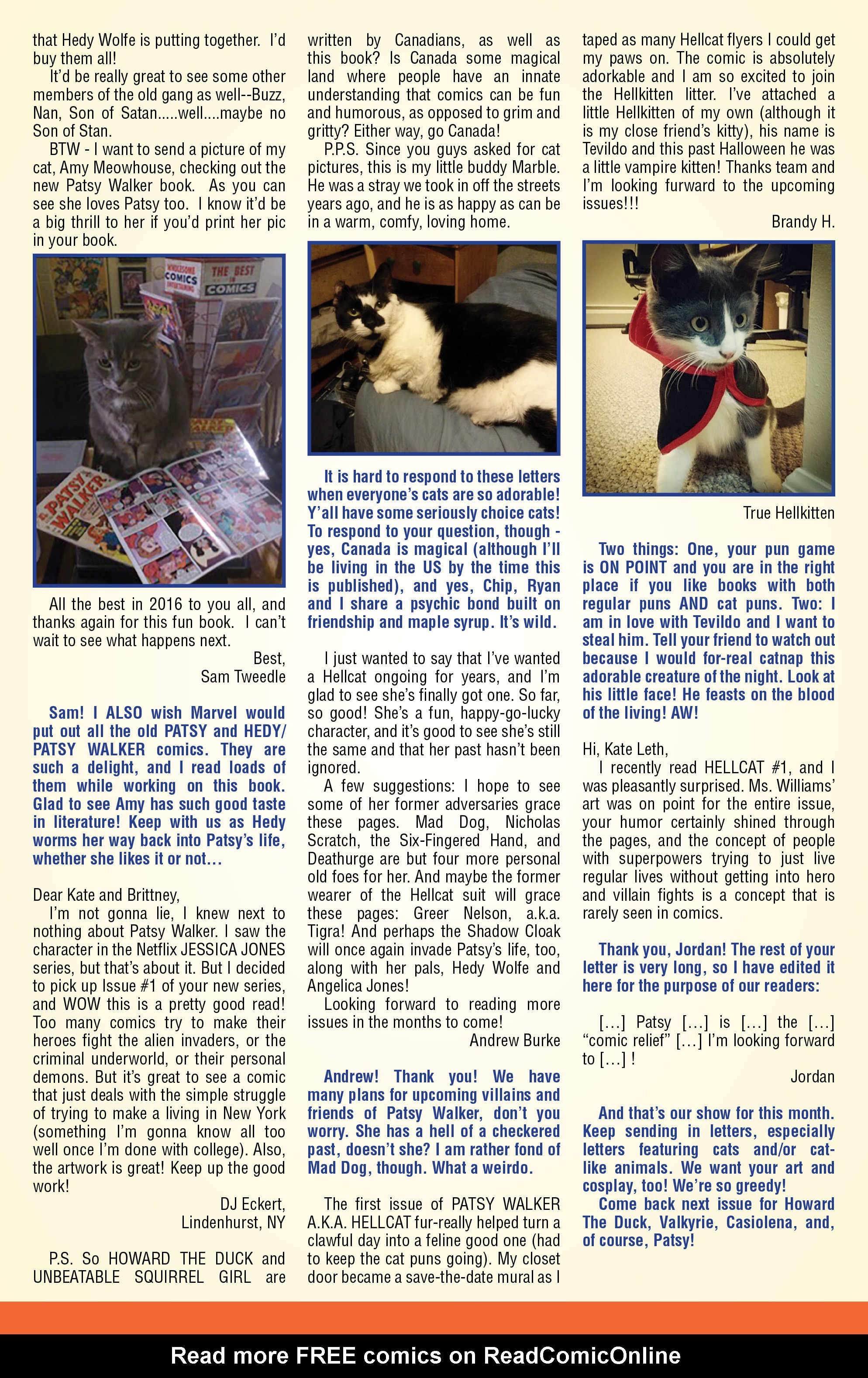 Read online Patsy Walker, A.K.A. Hellcat! comic -  Issue #3 - 24
