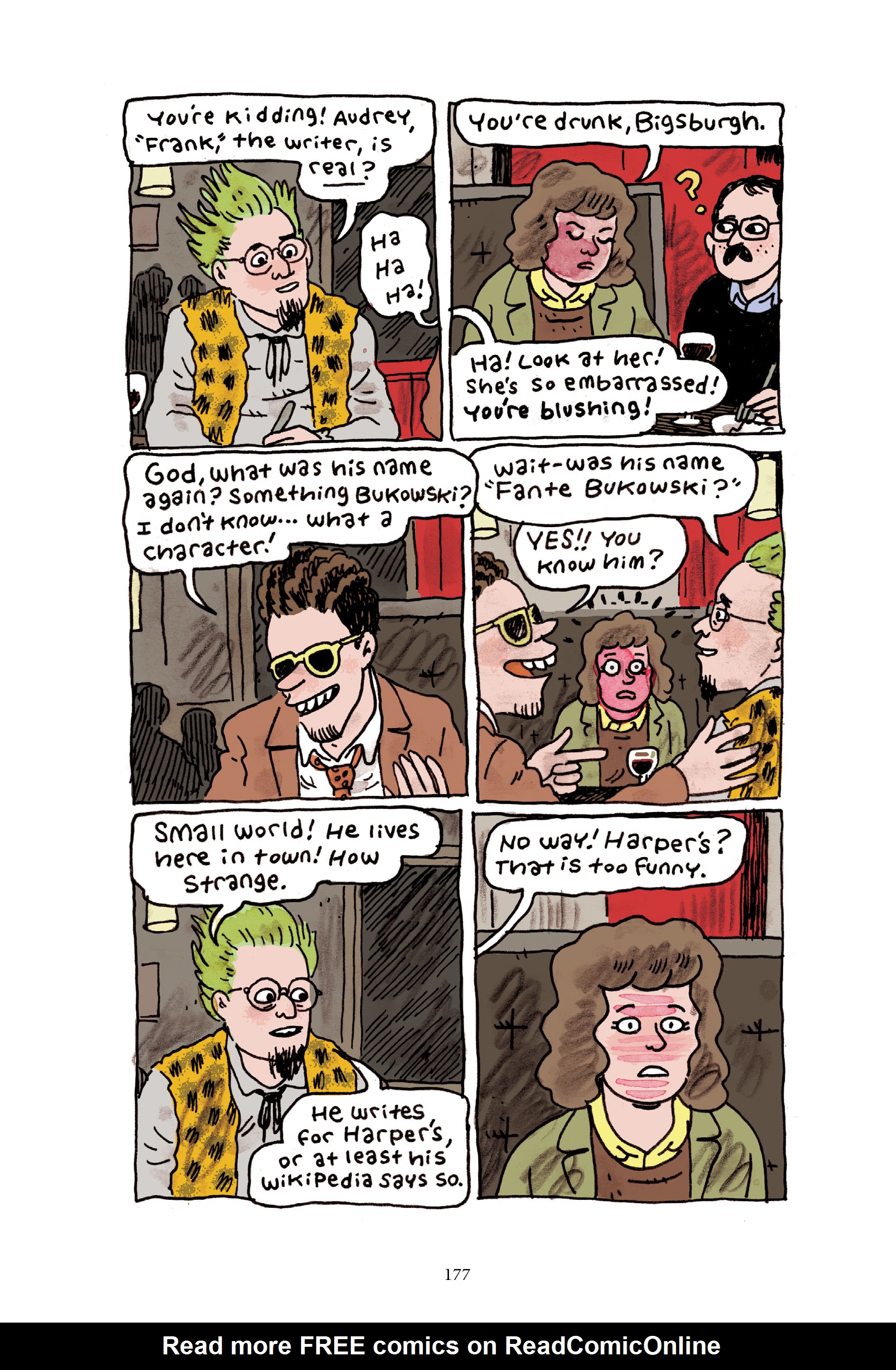 Read online The Complete Works of Fante Bukowski comic -  Issue # TPB (Part 2) - 75