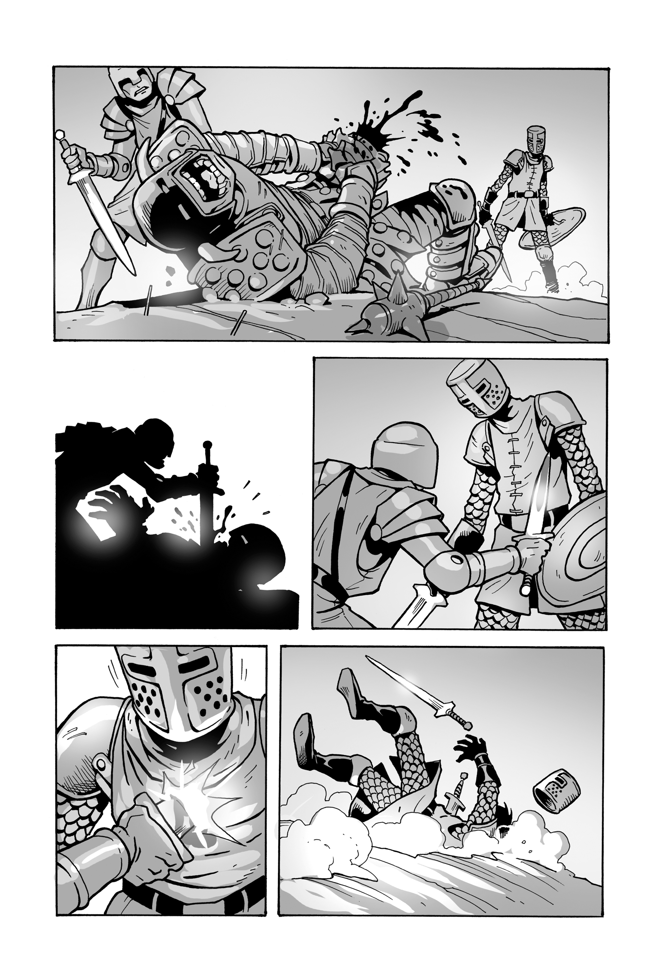 Read online FUBAR: By The Sword comic -  Issue #1 - 31