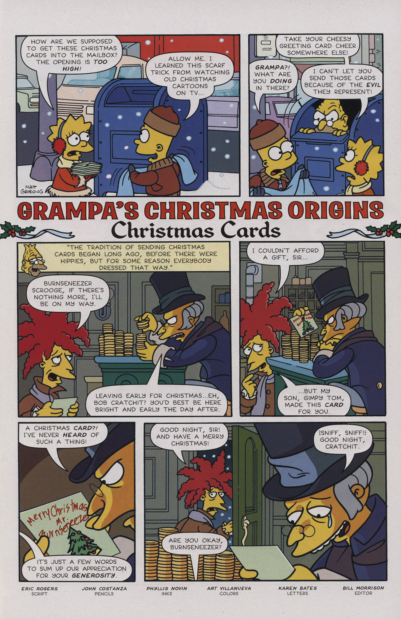 Read online The Simpsons Winter Wingding comic -  Issue #6 - 19
