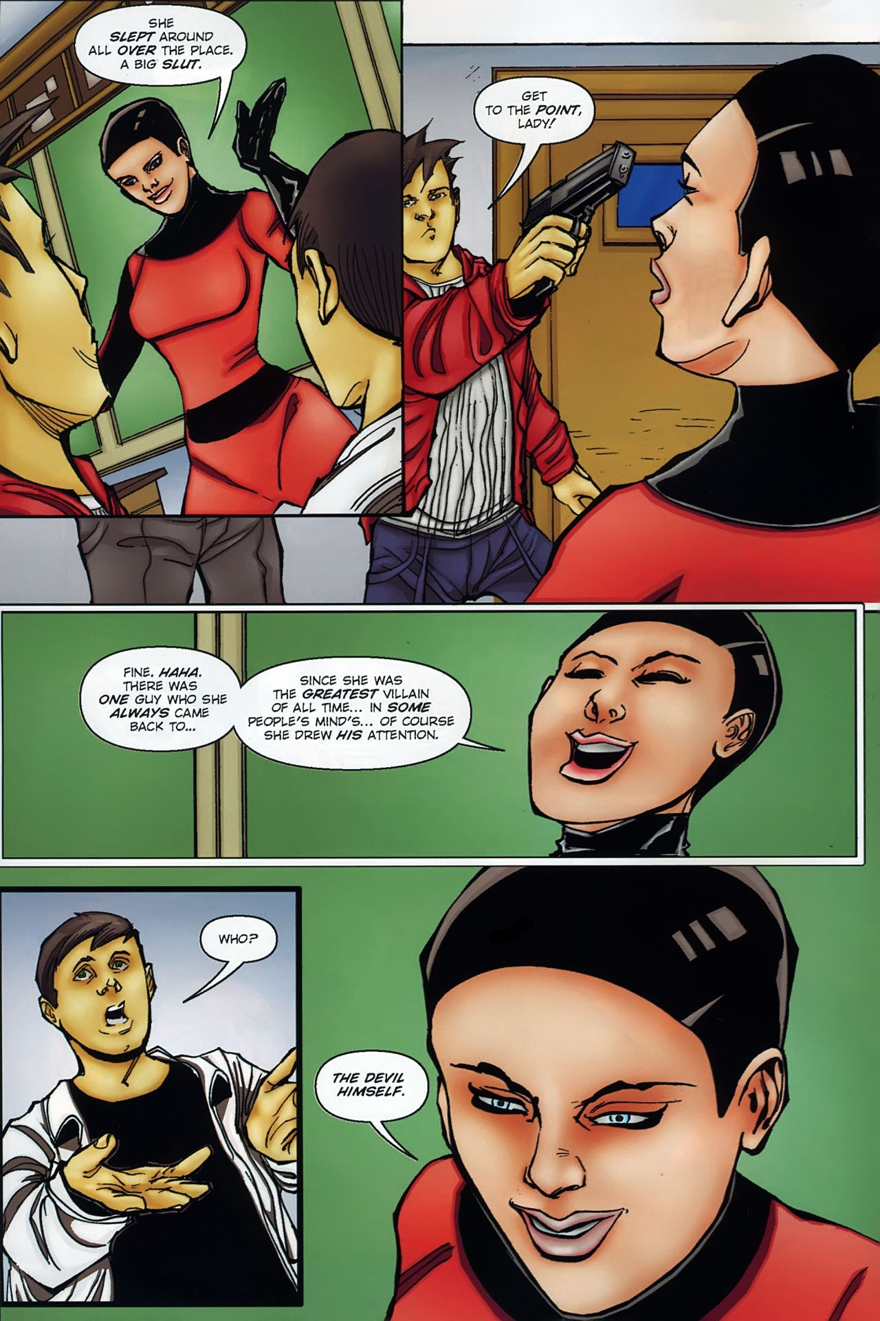 Read online Necessary Evil comic -  Issue #7 - 7