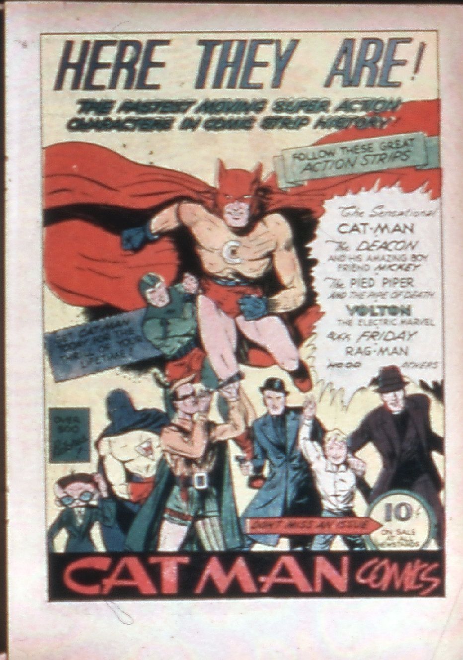 Read online Cat-Man Comics comic -  Issue #8 - 33