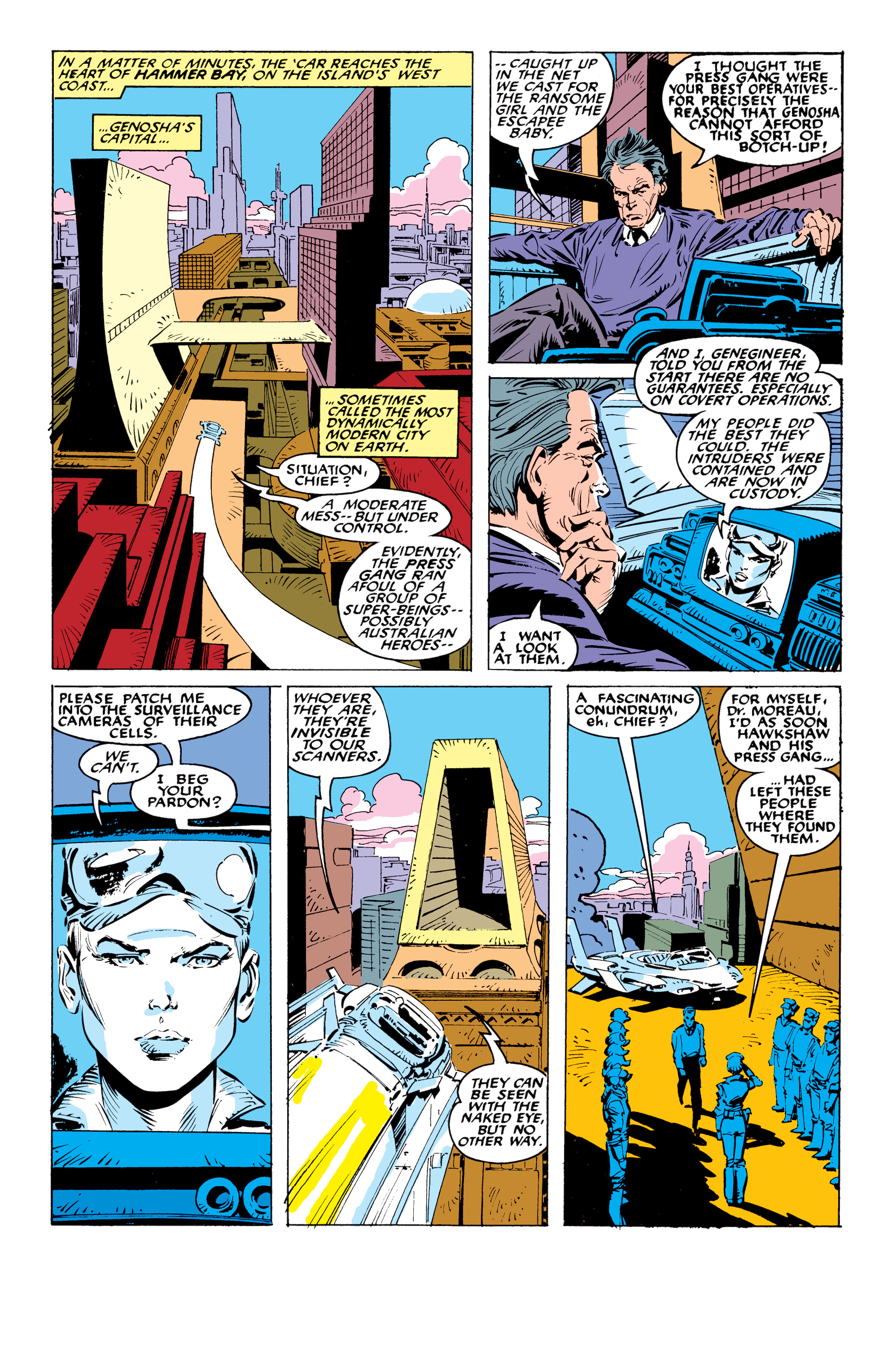 Read online X-Men Milestones: X-Tinction Agenda comic -  Issue # TPB (Part 1) - 36