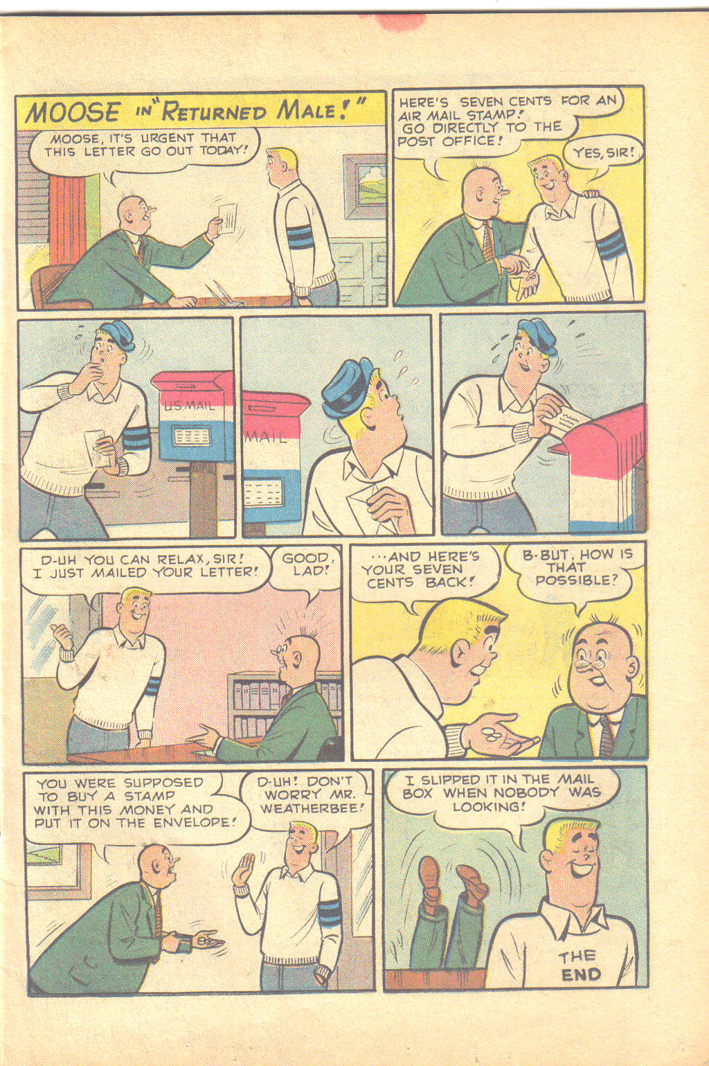 Archie Comics issue 105 - Page 11
