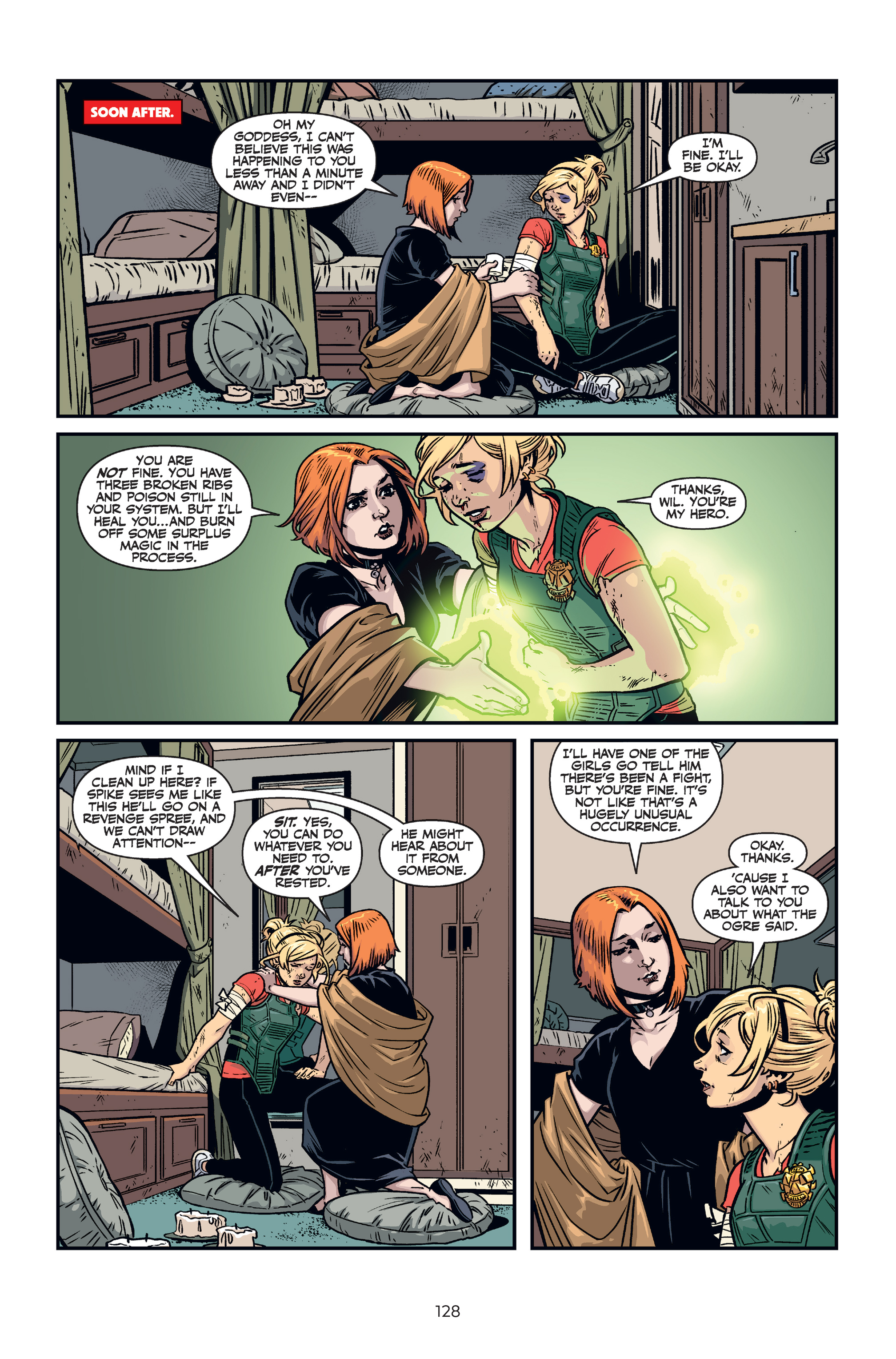 Read online Buffy the Vampire Slayer Season 11 comic -  Issue # _Library Edition (Part 2) - 29