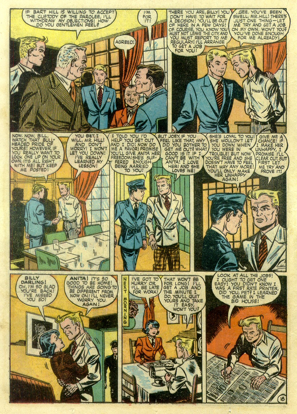 Read online Daredevil (1941) comic -  Issue #43 - 20