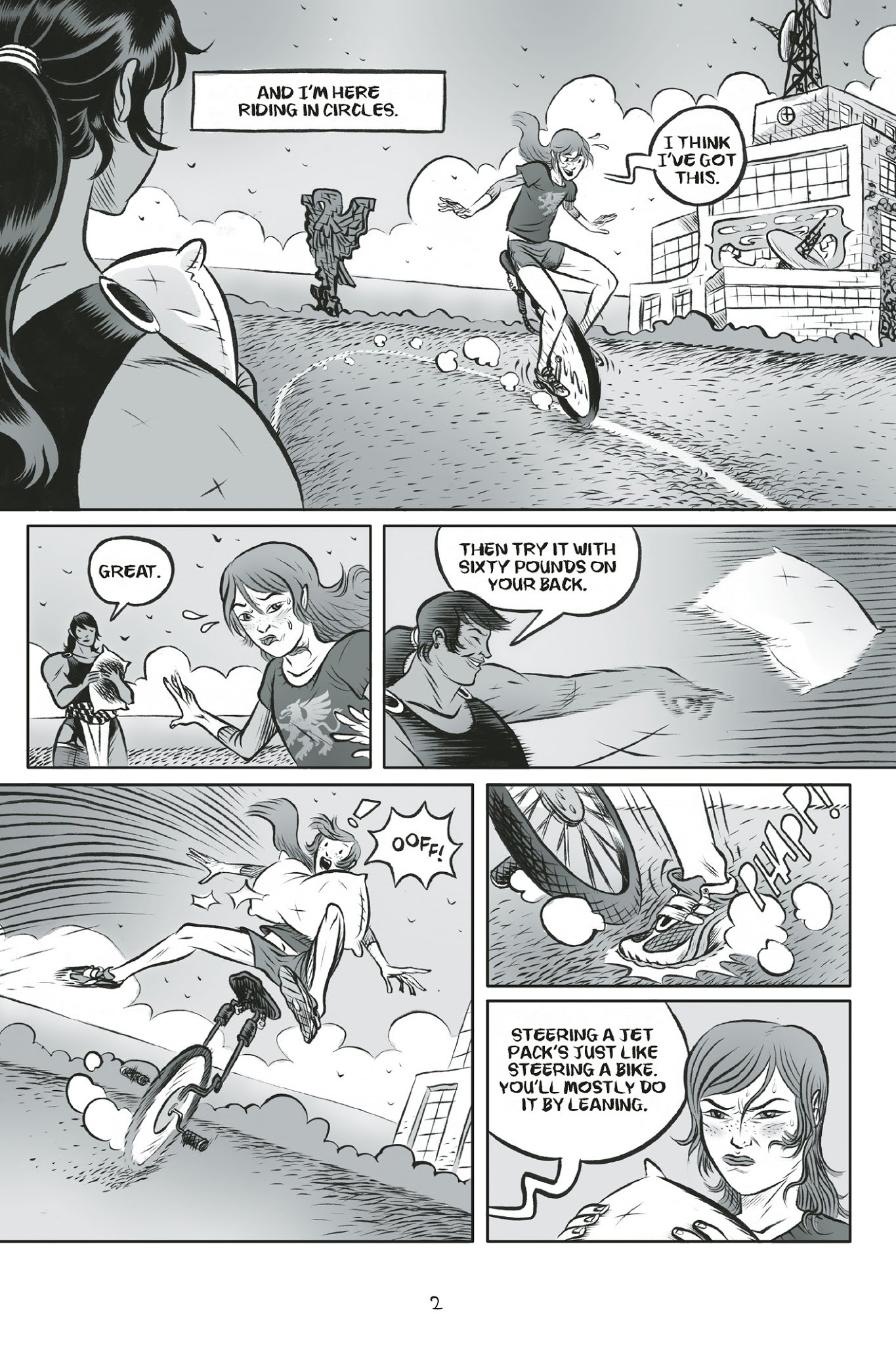 Read online Aurora West comic -  Issue # TPB 2 (Part 1) - 5