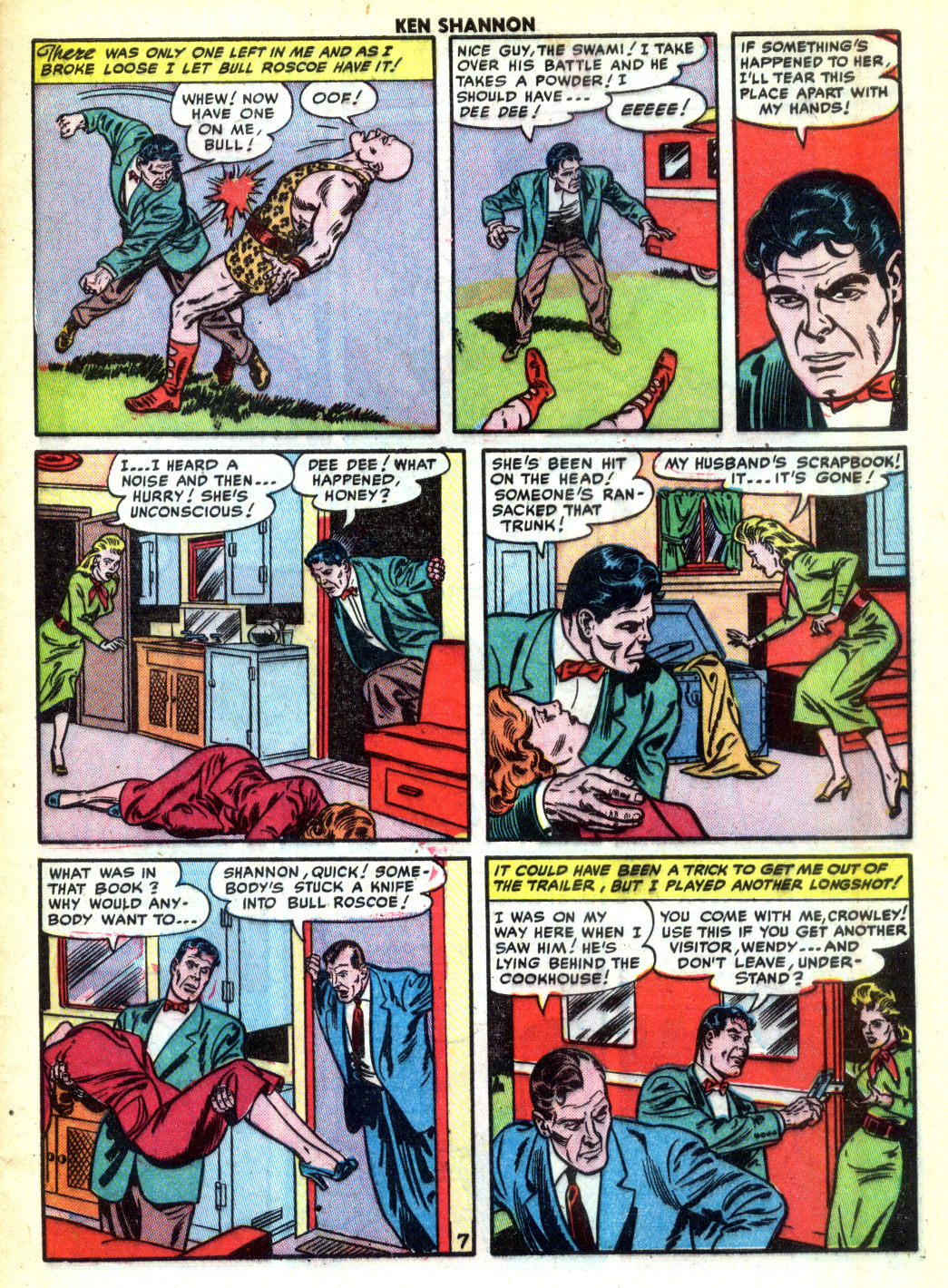 Read online Ken Shannon comic -  Issue #5 - 9