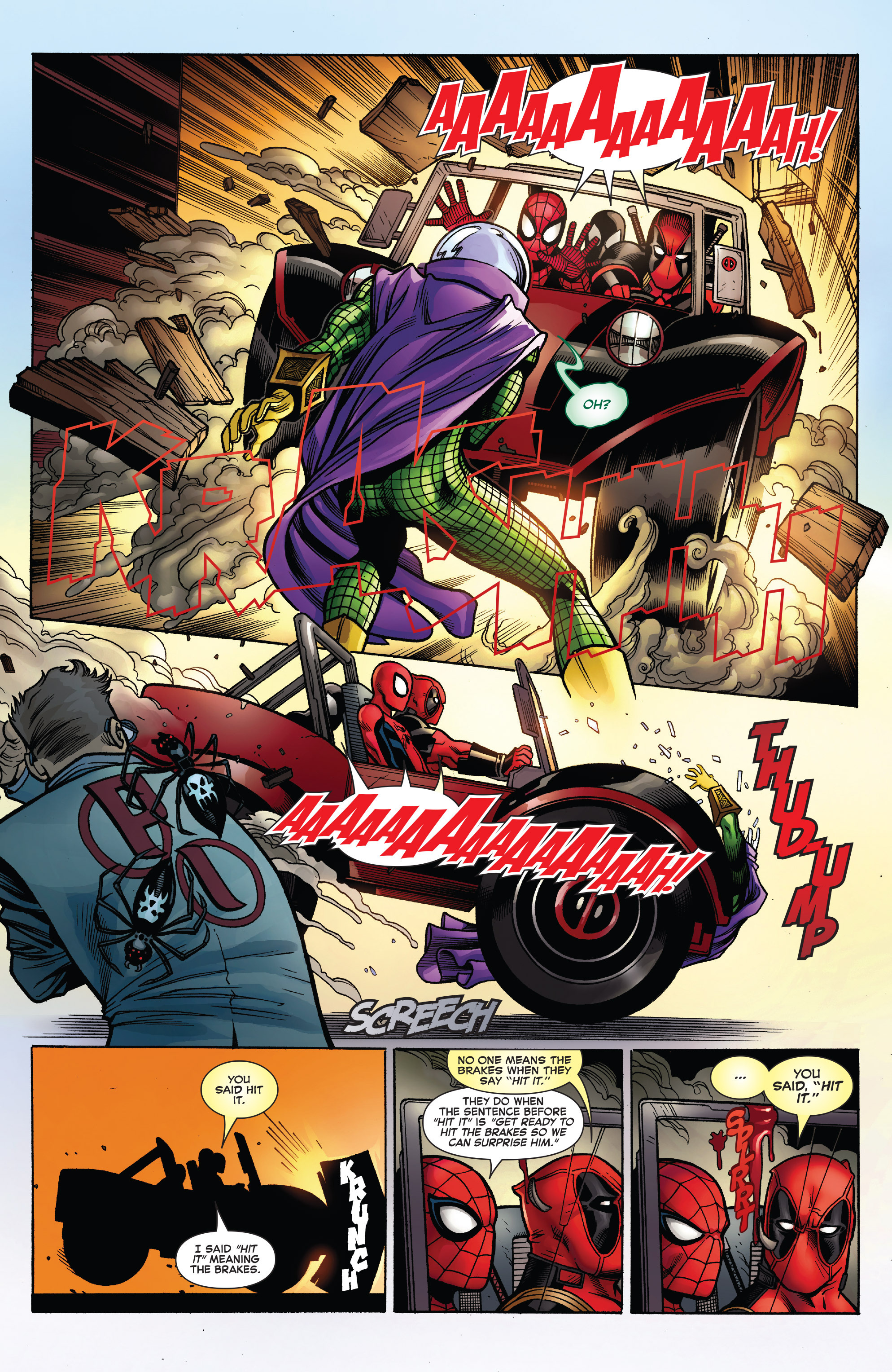 Read online Spider-Man/Deadpool comic -  Issue #2 - 16