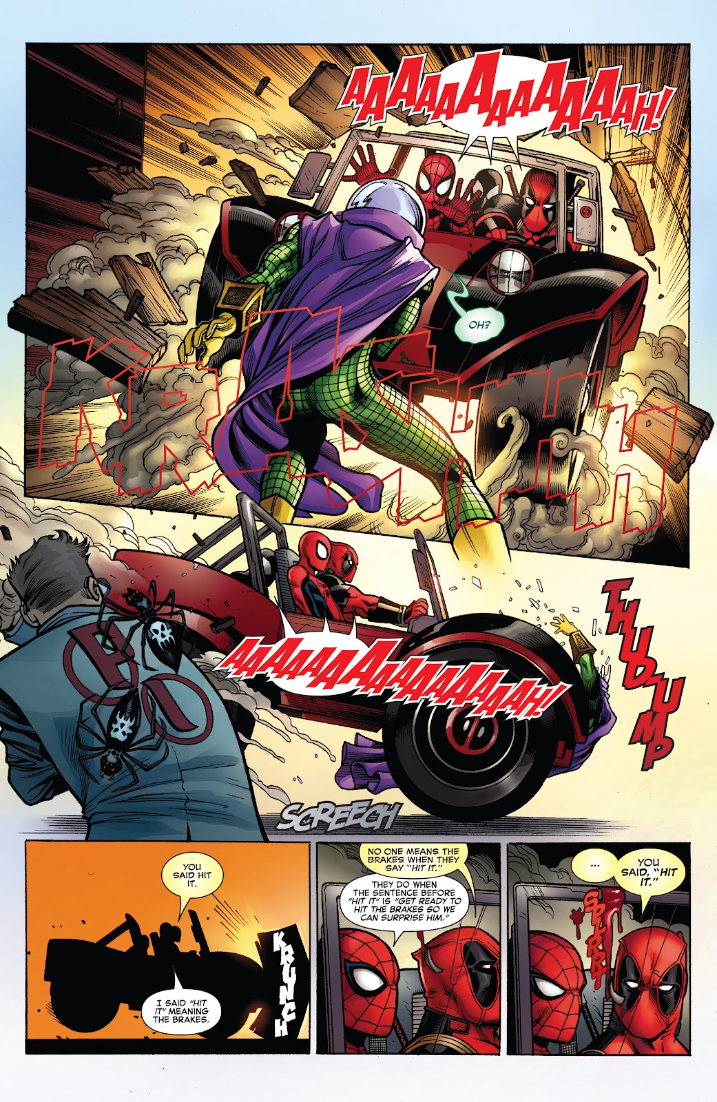 Spider-Man/Deadpool issue 2 - Page 16