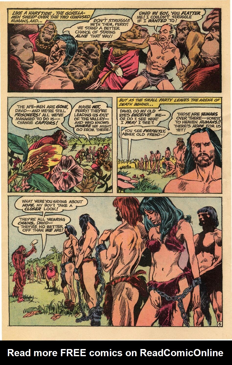 Read online Weird Worlds comic -  Issue #1 - 10