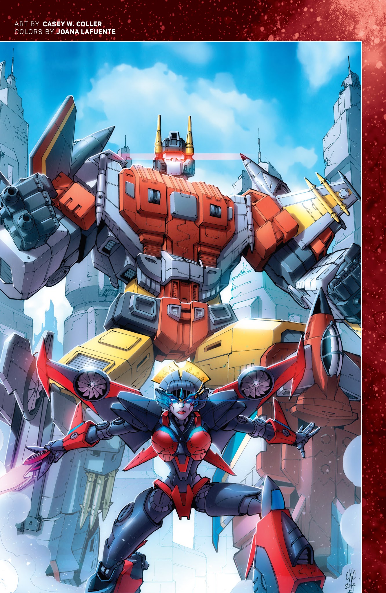 Read online The Transformers: Windblade (2018) comic -  Issue # TPB - 104