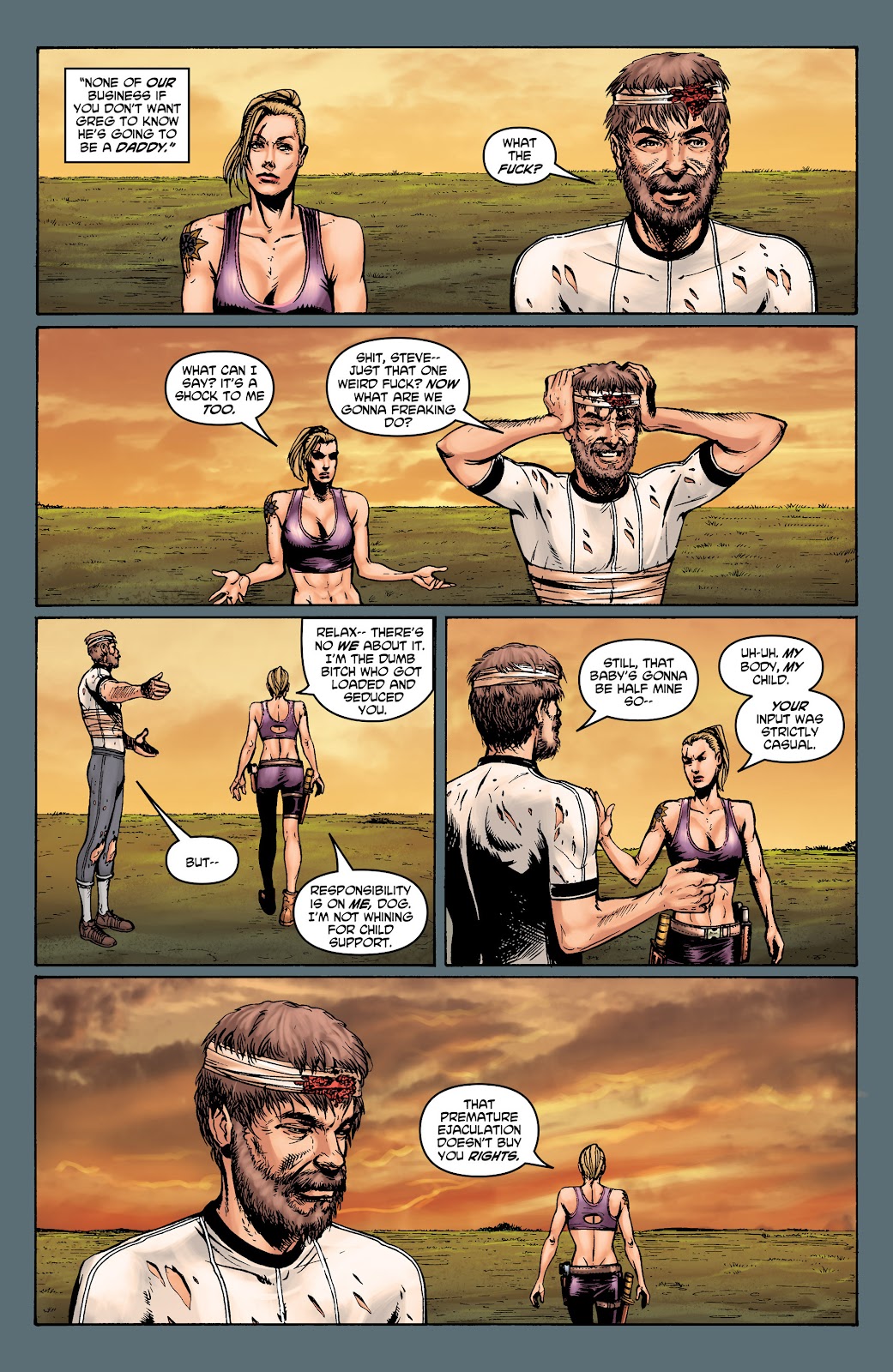 Crossed: Badlands issue 7 - Page 24