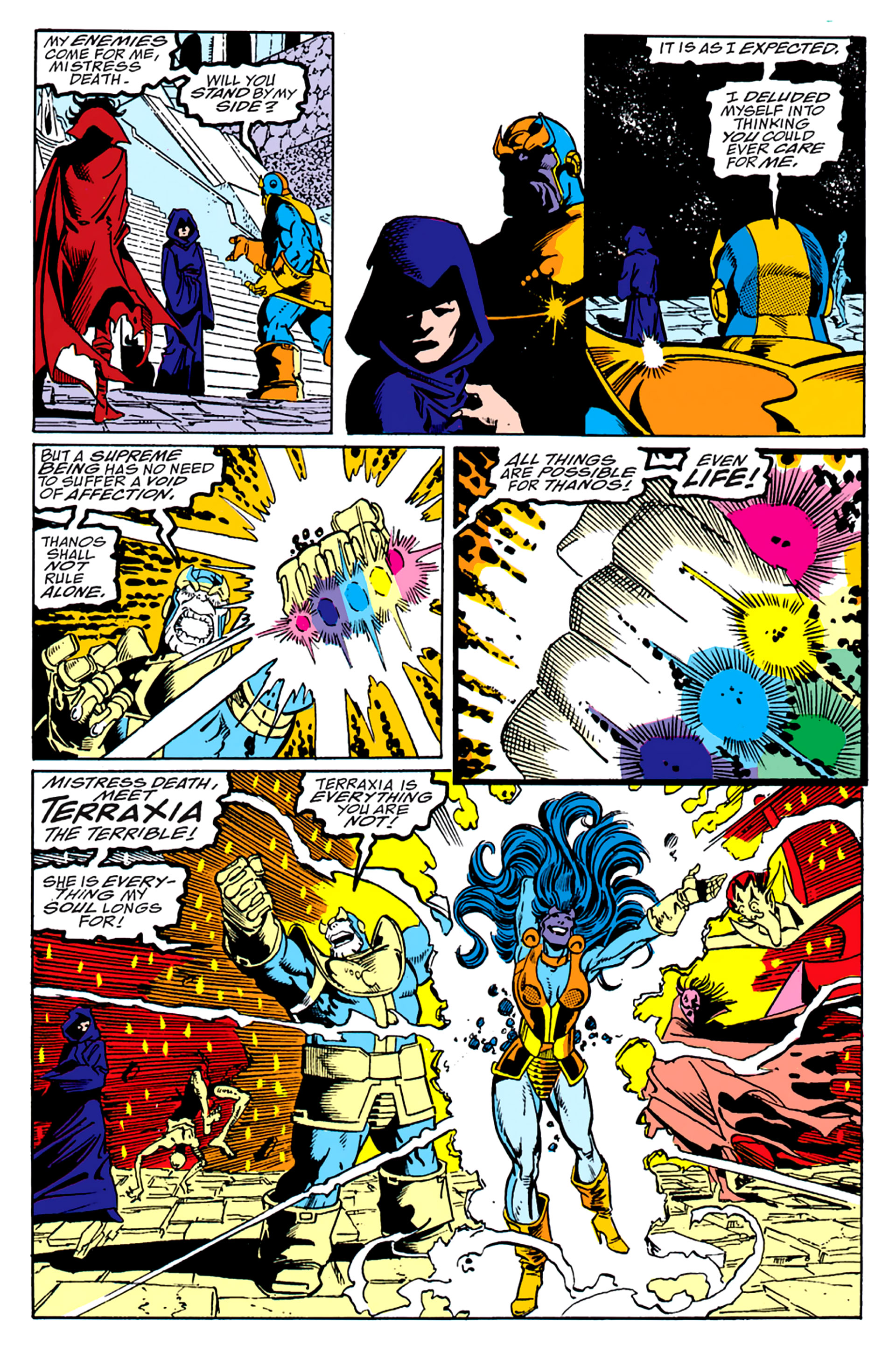 Read online Infinity Gauntlet (1991) comic -  Issue #3 - 32