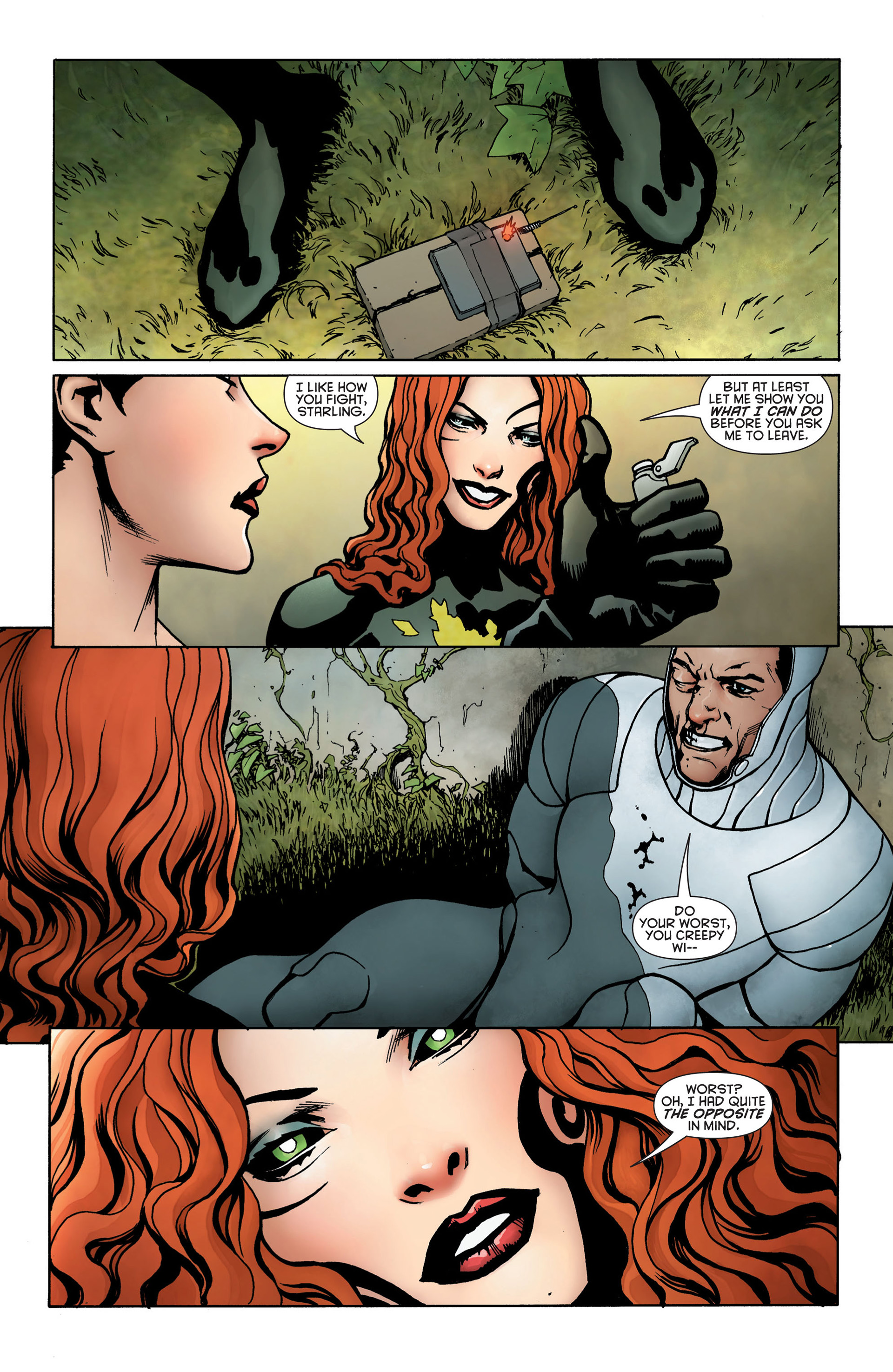 Read online Birds of Prey (2011) comic -  Issue #3 - 7